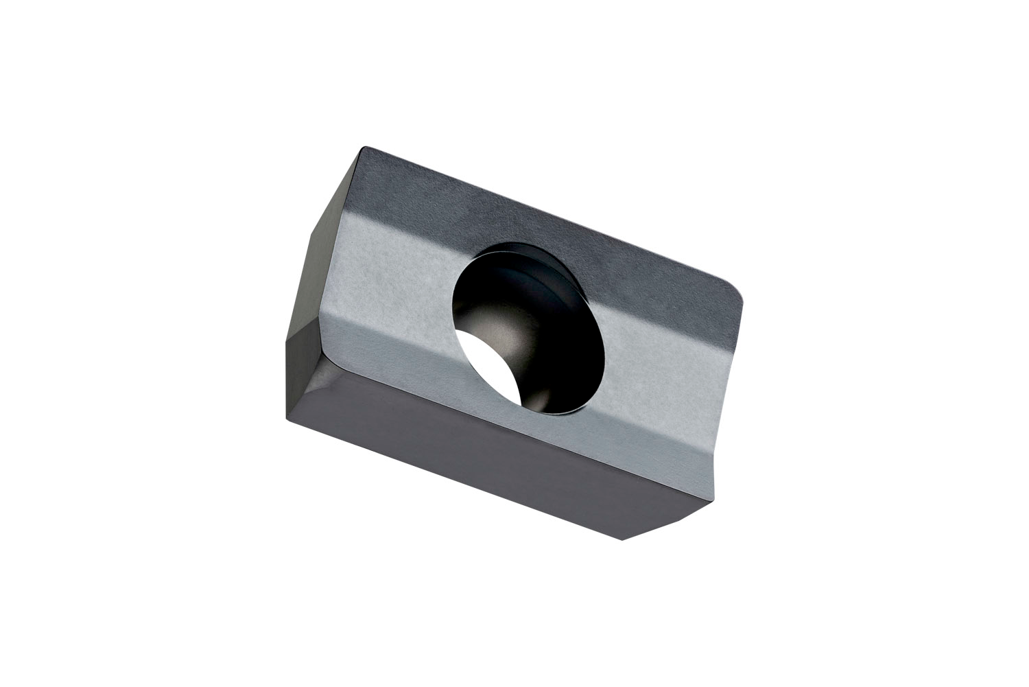 Picture of Sg-Side Milling Insert XPHT 1604 with CB, 80° Rhomboid for a Max Depth .5906", with .0472" CR