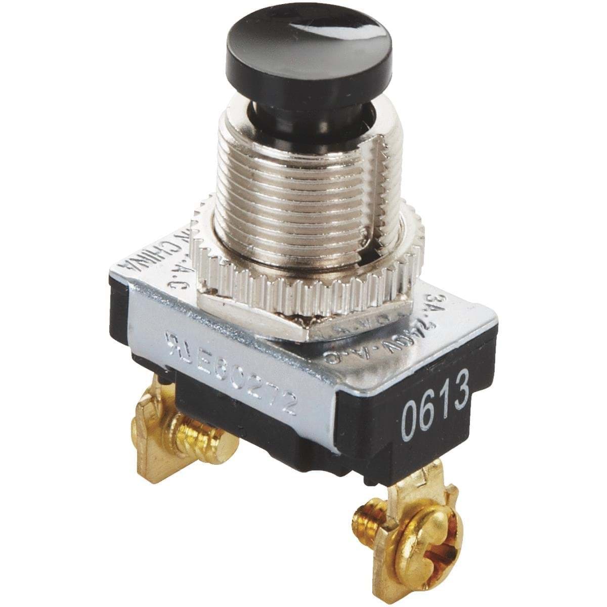 Picture of Gardner Bender 2-Terminal Push-Button Switch