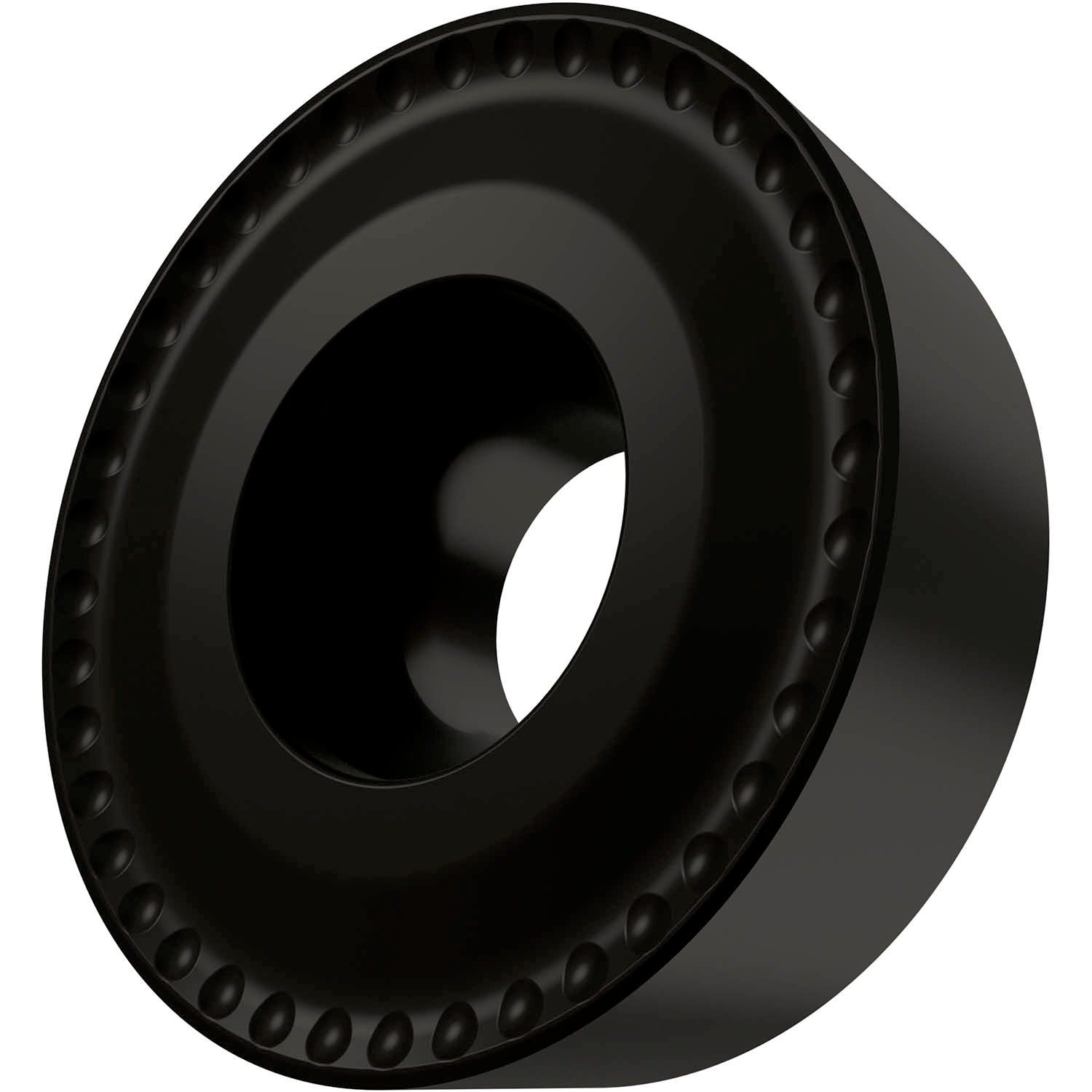 RopeSoapNDope. Sg-Side Pos Turning Insert, Round with 7° Clear, a Dia ...