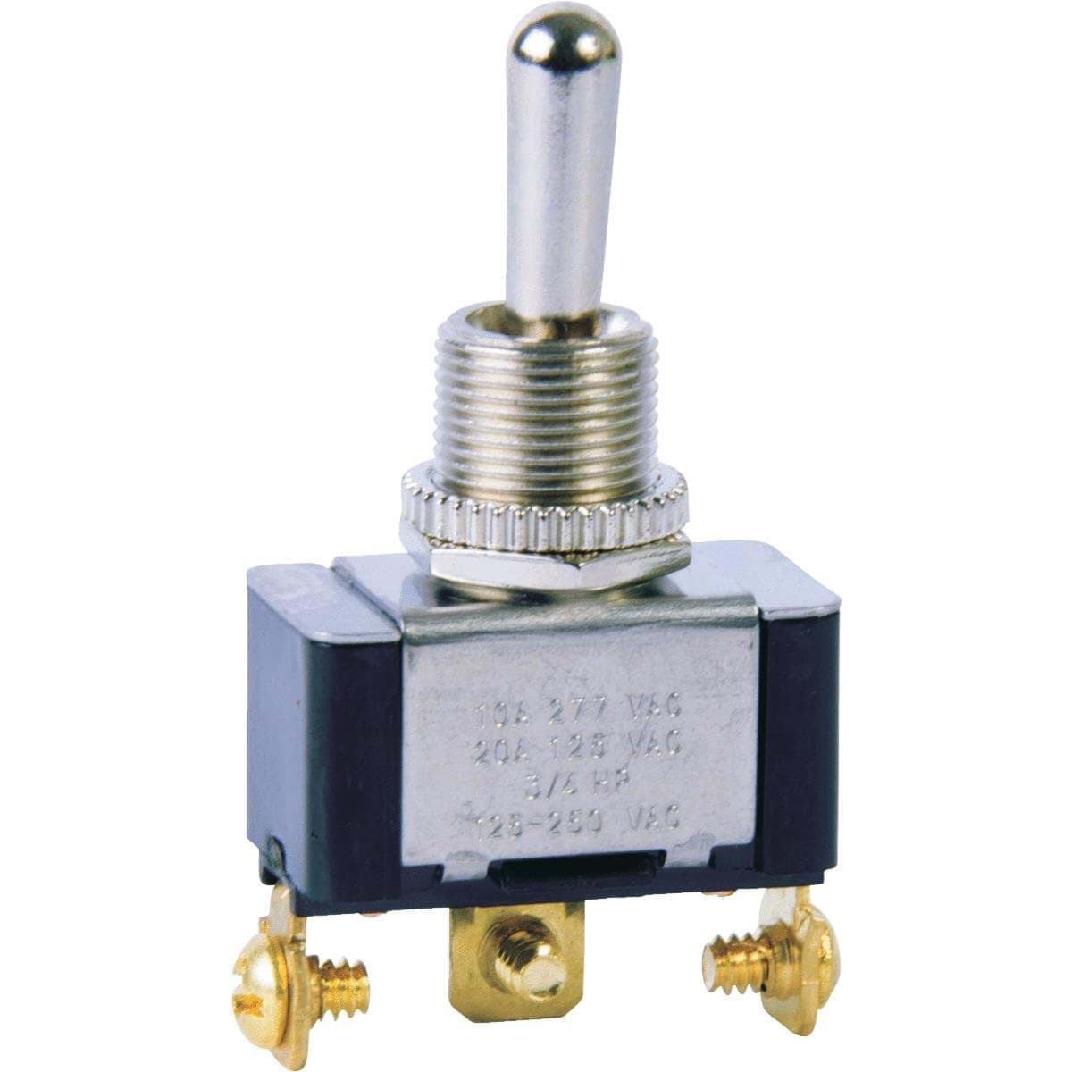 Picture of Gardner Bender Heavy-Duty Double Throw 3-Screw Toggle Switch