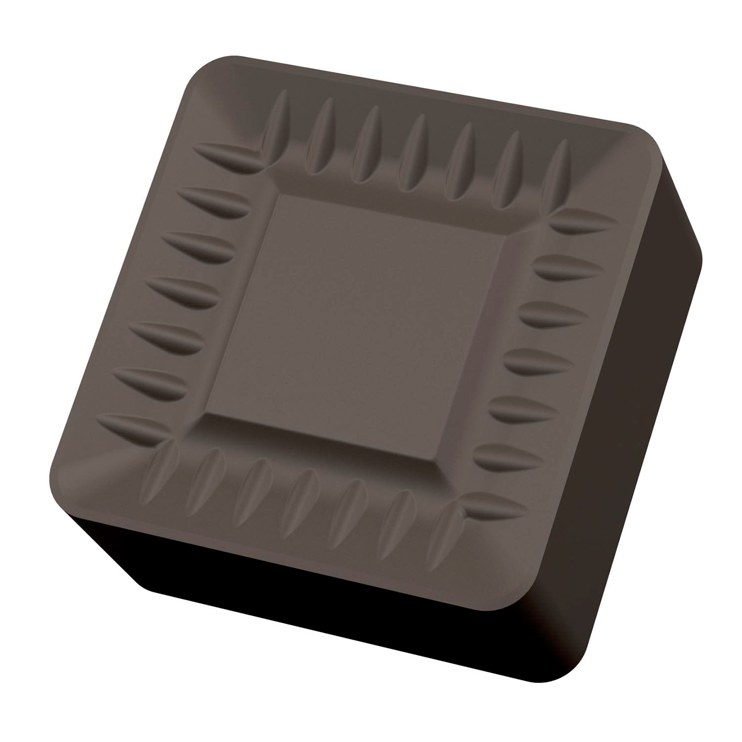 Picture of Special Neg Turn Insert, Square with ICD of 25.4mm, 12mm Thick, 2.4mm Nose Radius