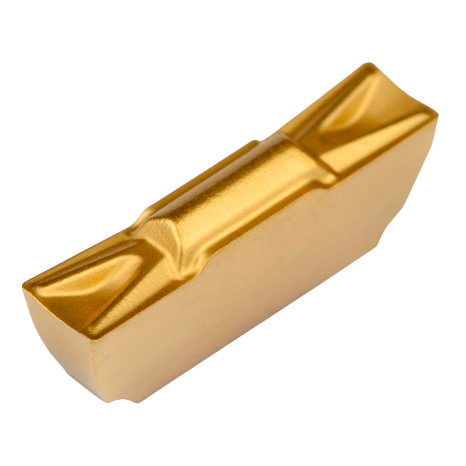 Picture of Dbl End Parting and Grooving Insert, 12.6mm Long with a 3mm Cut Width and 0.4mm CR