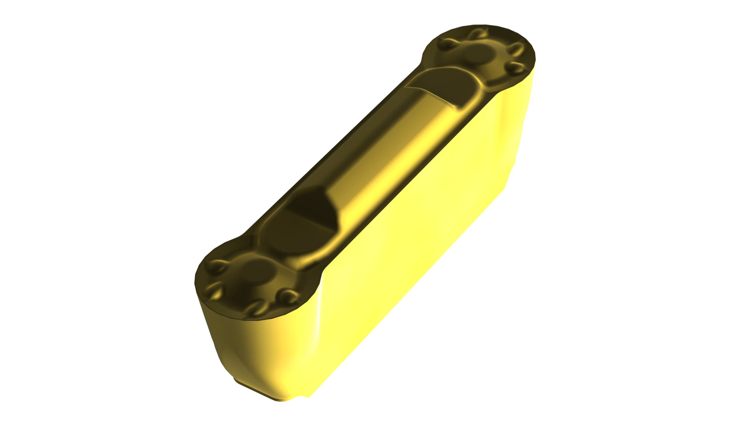 Picture of Dbl End Parting and Grooving Insert, 12.6mm Long with a 3mm Cut Width and 1.5mm FR