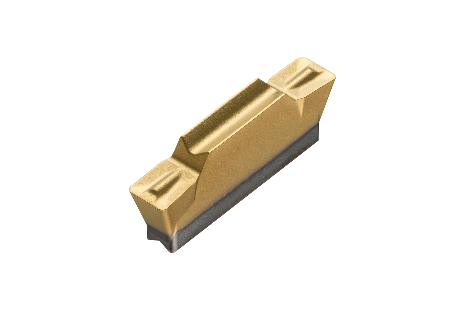 Picture of Dbl End Parting and Grooving Insert, 16.4mm Long with a 3mm Cut Width and 0.2mm CR