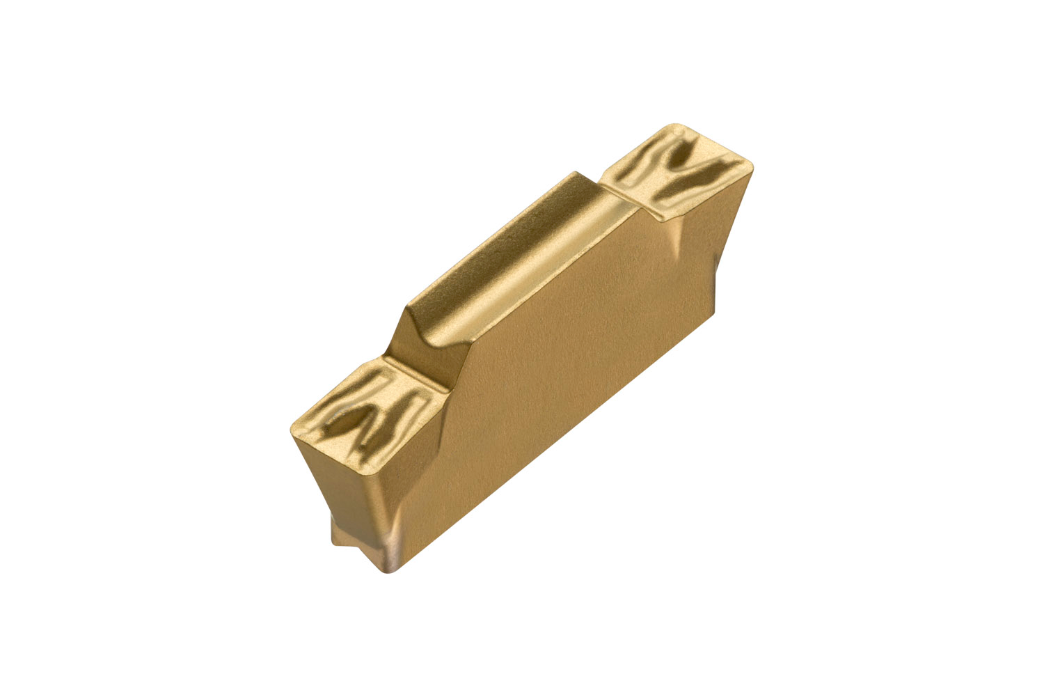 Picture of Dbl End Parting and Grooving Insert, 16.4mm Long with a 3mm Cut Width and 0.4mm CR
