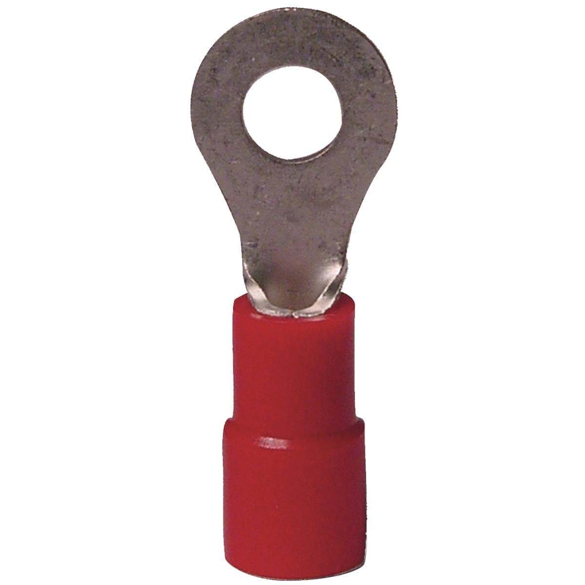 Picture of Gardner Bender Vinyl-Insulated Barrel Ring Terminal