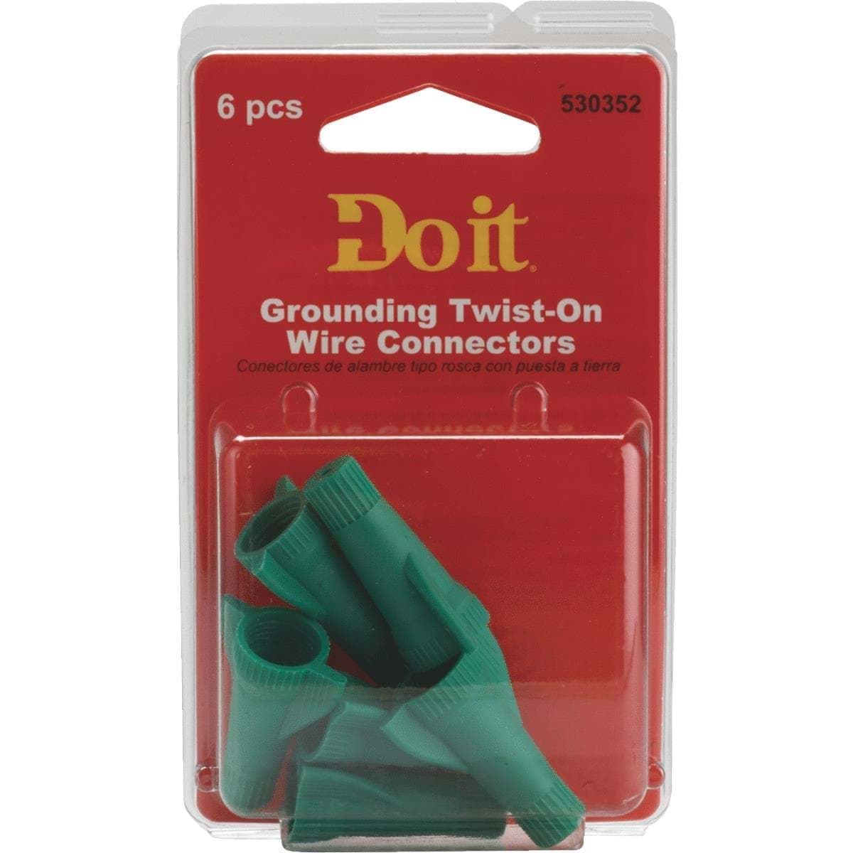 Picture of Do it Green Grounding Wing Wire Connector