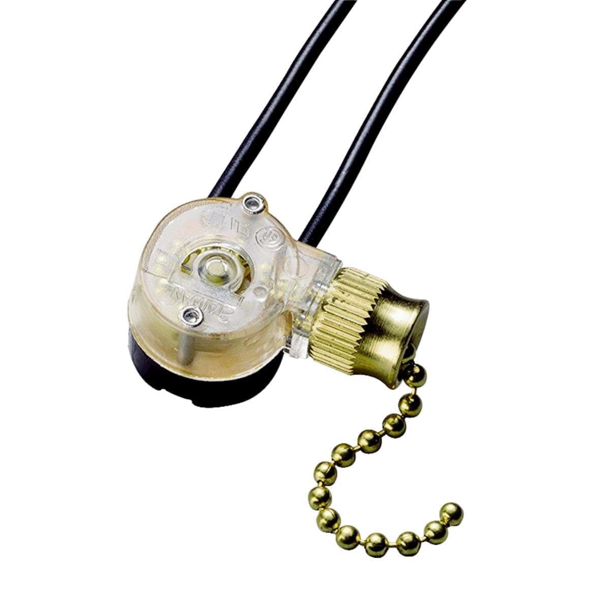 Picture of Gardner Bender Single Throw Pull Chain Switch