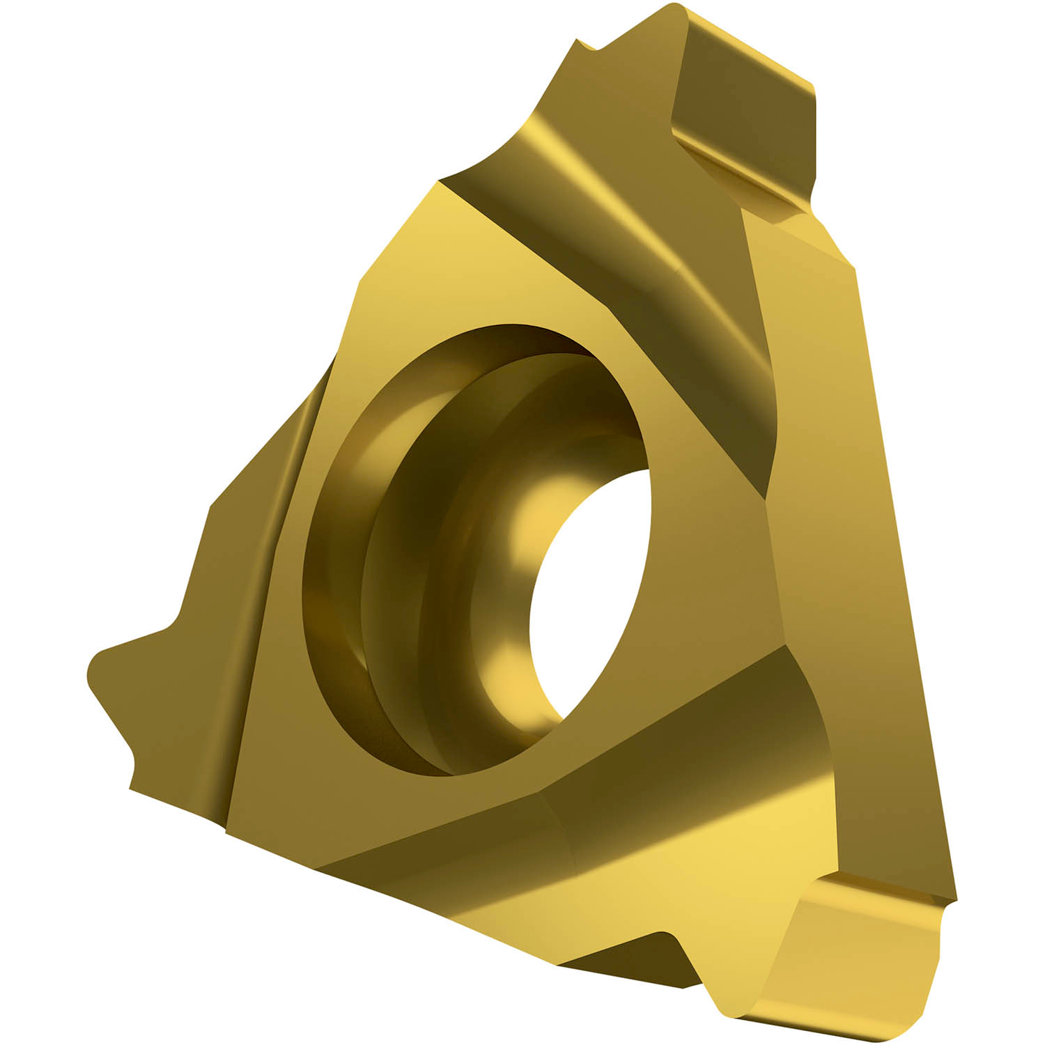 Picture of Sg-Side Thread Insert, Triangular ICD of .375", for Right Hand Cut of API Ext Threads with 8TPI