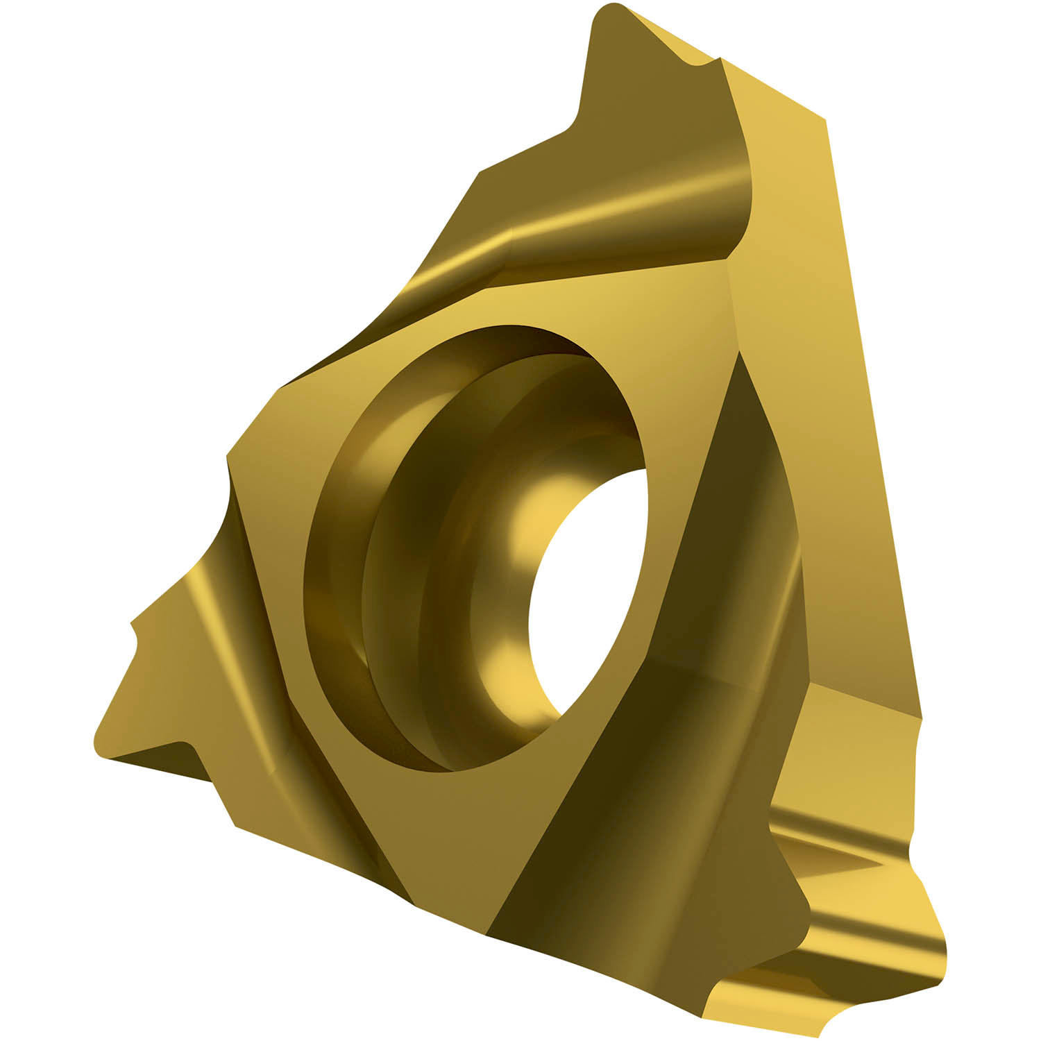 Picture of Sg-Side Thread Insert, Triangular ICD of .375", for Right Hand Cut of API Int Threads with 10TPI