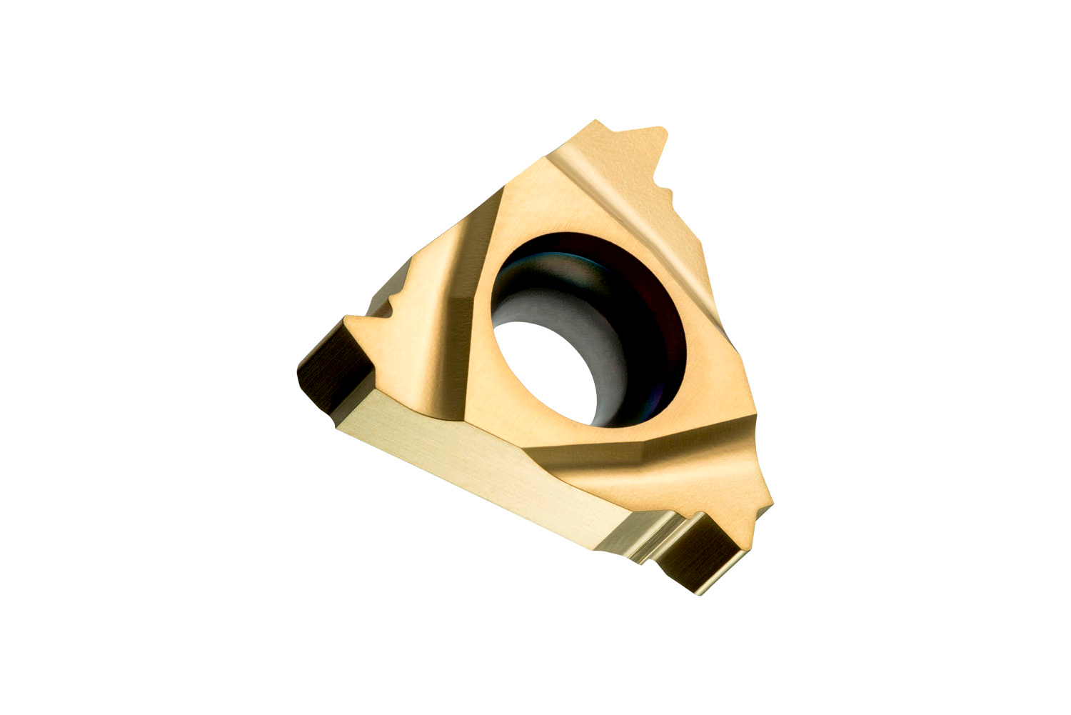 Picture of Sg-Side Thread Insert, Triangular ICD of .375", for Right Hand Cut of BSW Ext Threads with 11TPI