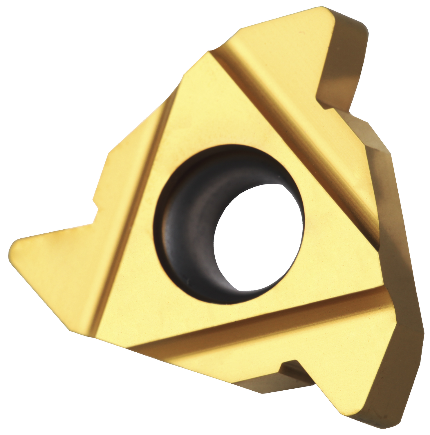 Picture of Sg-Side Thread Insert, Triangular ICD of .375", for Right Hand Cut of ISO-Metric Ext Threads with 3" Pitch