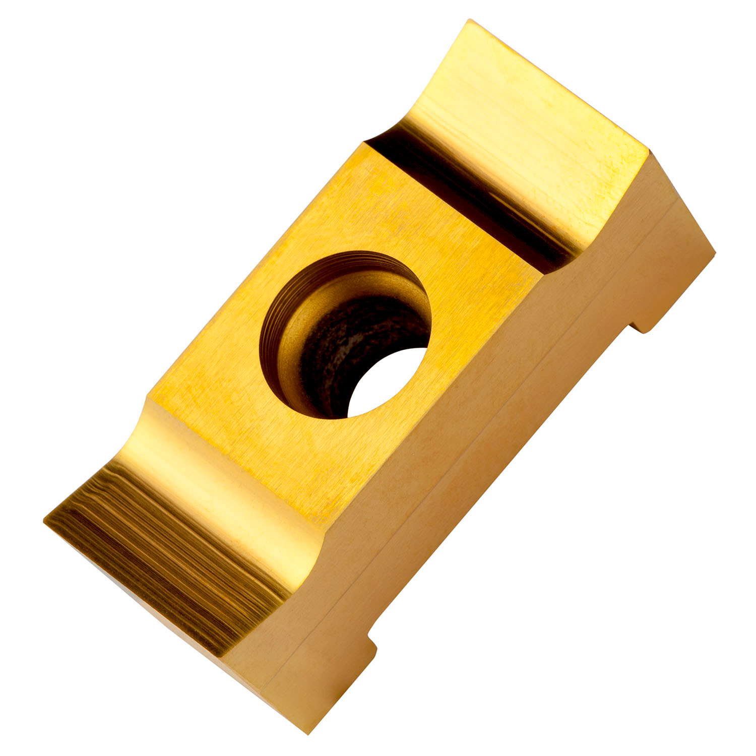 Picture of Dbl End Keyway and Slot Insert for Broaching a Width Of 18mm within Tolerance Class C11