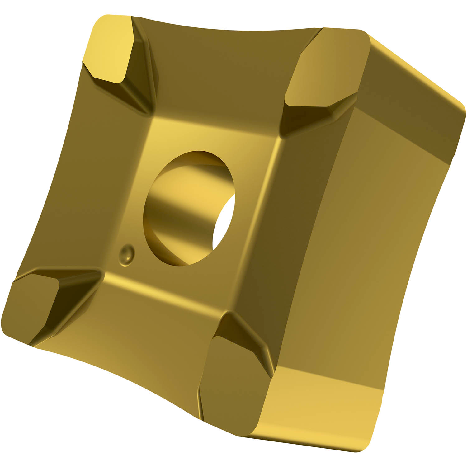 Picture of Dbl-Side Scarf Insert, Square Cut Length of 15.875mm, 8.15mm Thick, Working Radius of 50mm