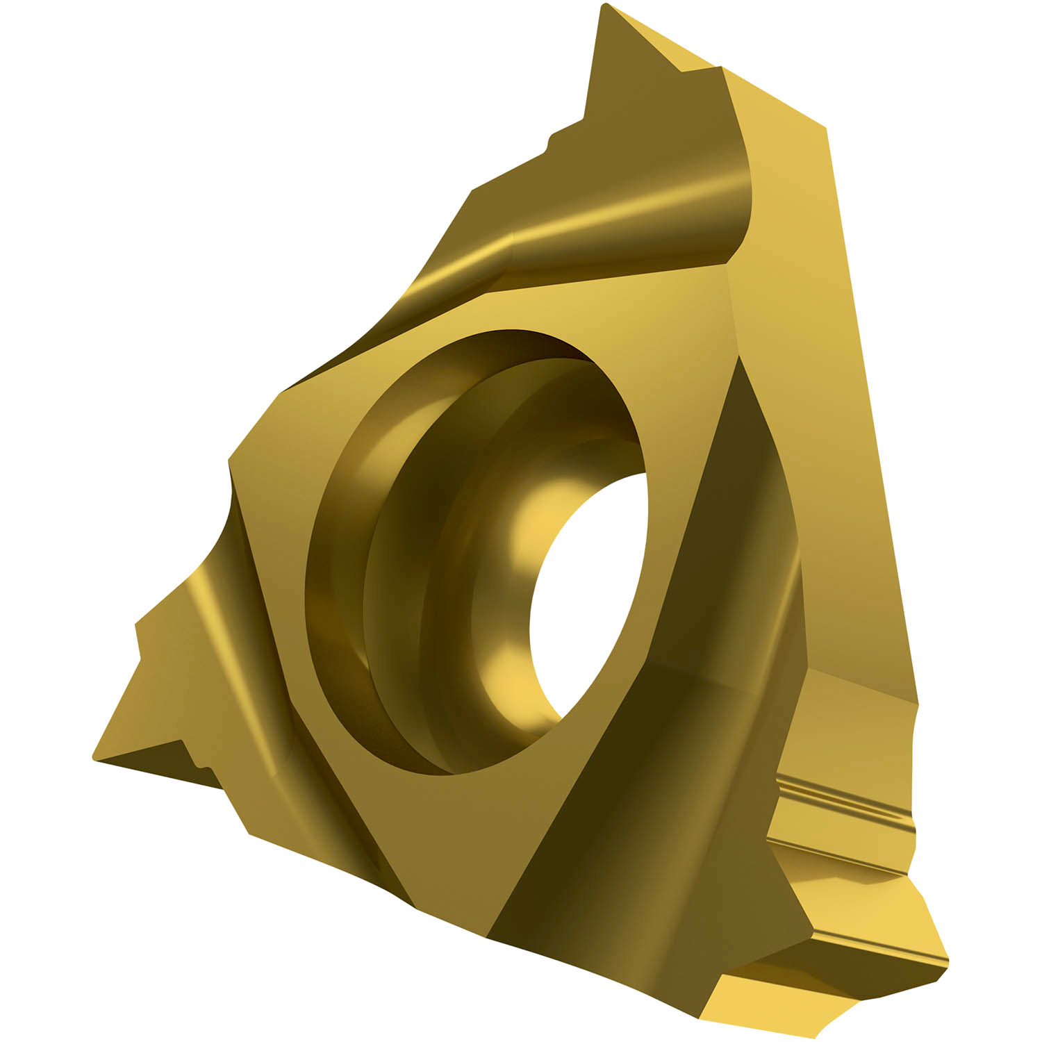 Picture of Sg-Side Thread Insert, Triangular ICD of .375", for Right Hand Cut of NPT Int Threads with 14TPI