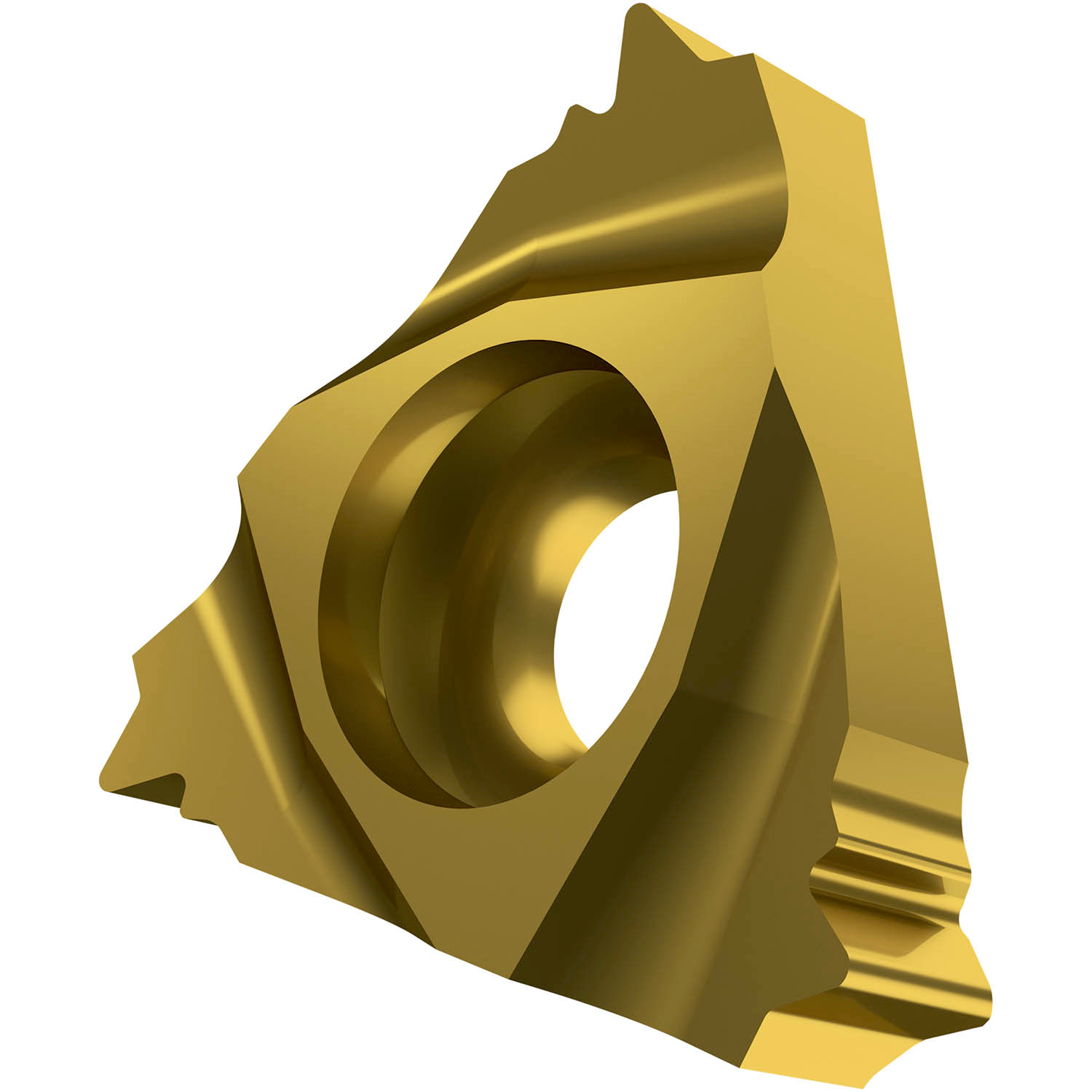 Picture of Sg-Side Thread Insert, Triangular ICD of .375", for Right Hand Cut of BSPT Int Threads with 14TPI