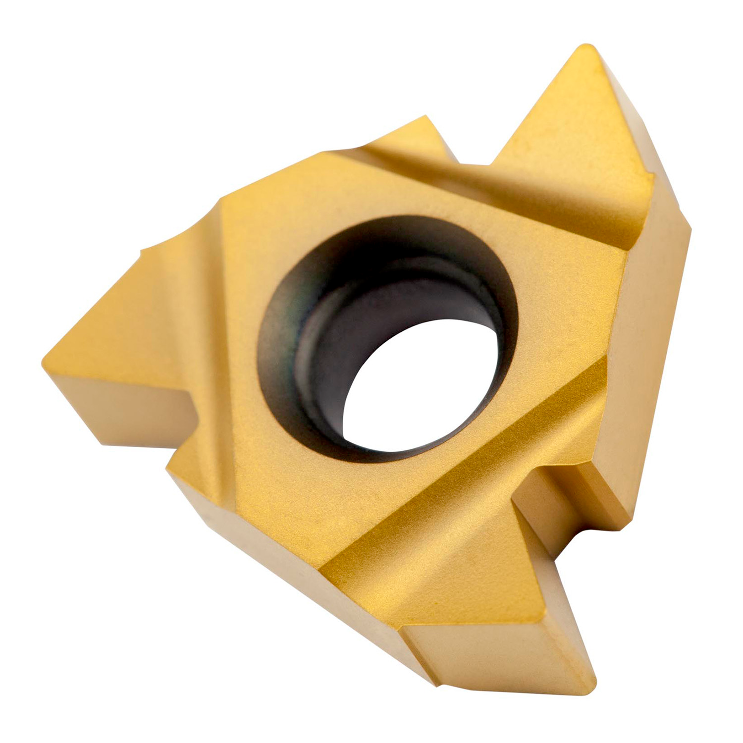 Picture of Sg-Side Thread Insert, Triangular ICD of .500", for Left Hand Cut Part Pro of ISO-Metric and UN Ext Threads with 3.5 to 5" Pitch and 7 to 5TPI