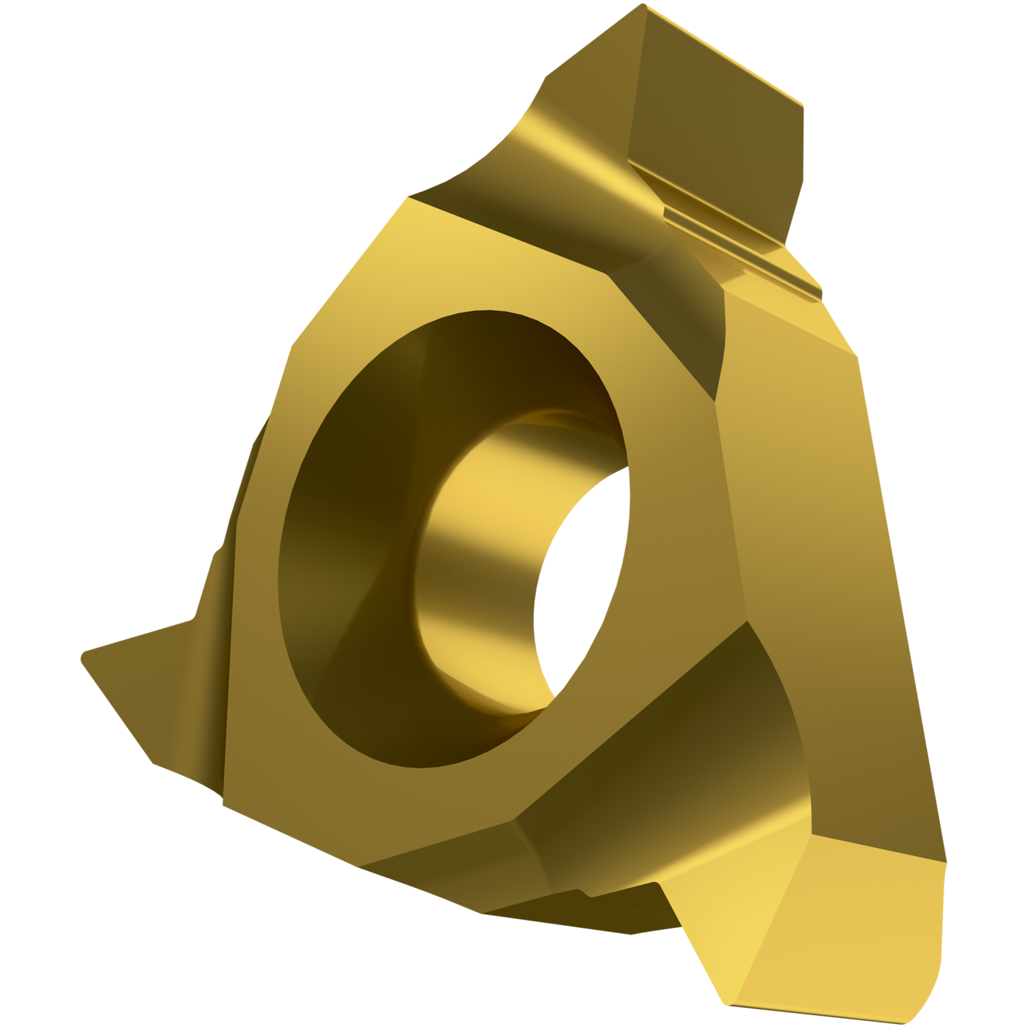 Picture of Sg-Side Thread Insert, Triangular ICD of .250", for Left Hand Cut Part Pro of ISO-Metric and UN Int Threads with 0.5 to 1.5" Pitch and 48 to 16TPI