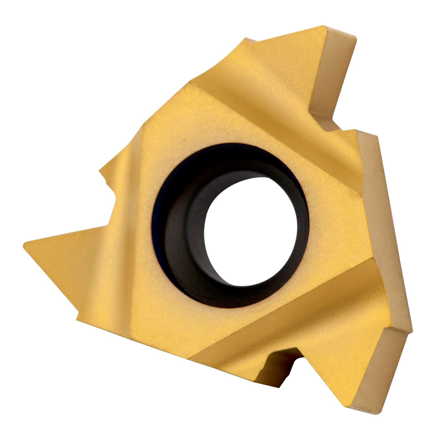 Picture of Sg-Side Thread Insert, Triangular ICD of .500", for Left Hand Cut Part Pro of ISO-Metric and UN Int Threads with 3.5 to 5" Pitch and 7 to 5TPI