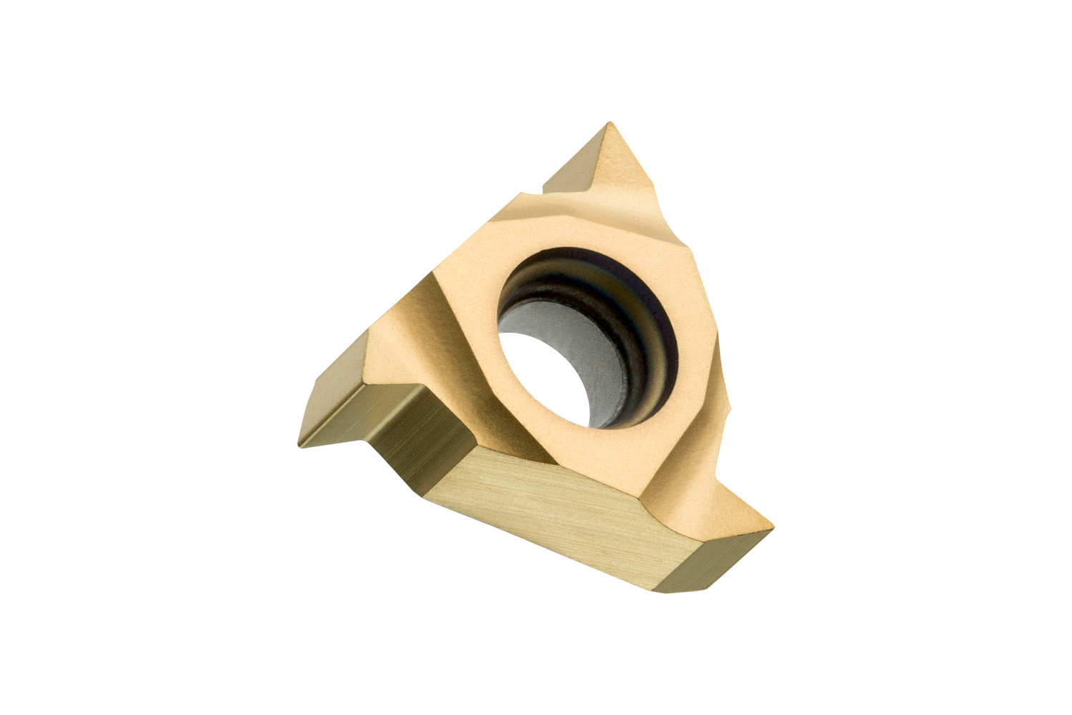 Picture of Sg-Side Thread Insert, Triangular ICD of .250", for Right Hand Cut Part P of BS Int Threads with 48 to 16TPI