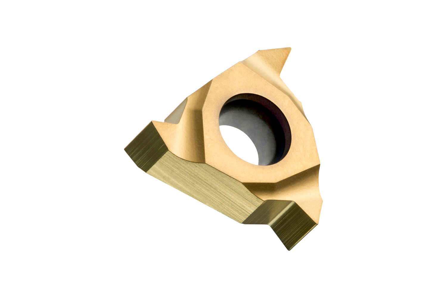 Picture of Sg-Side Thread Insert, Triangular ICD of .250", for Left Hand Cut Part P of BS Int Threads with 48 to 16TPI