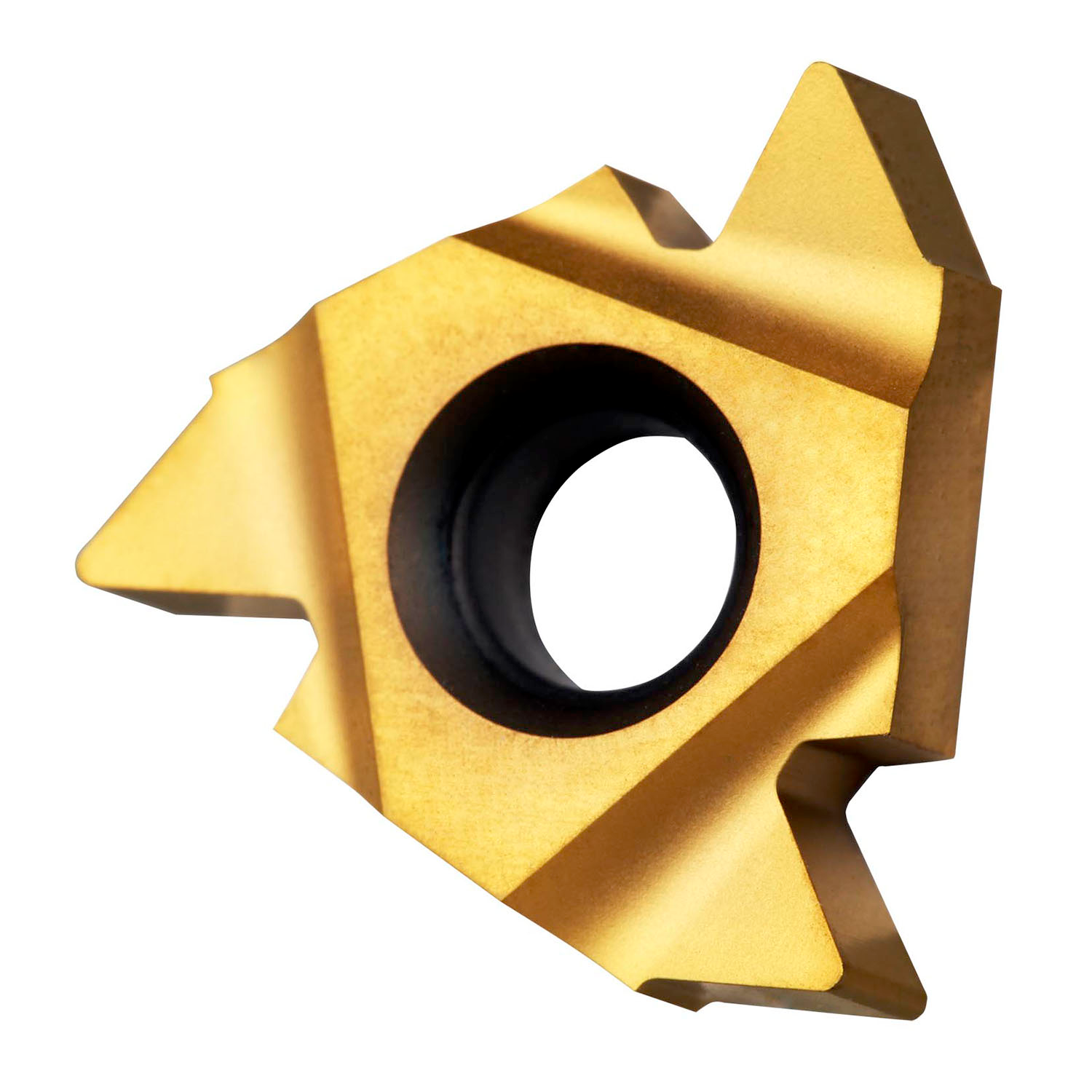 Picture of Sg-Side Thread Insert, Triangular ICD of .500", for Right Hand Cut Part P of BS Int Threads with 7 to 5TPI