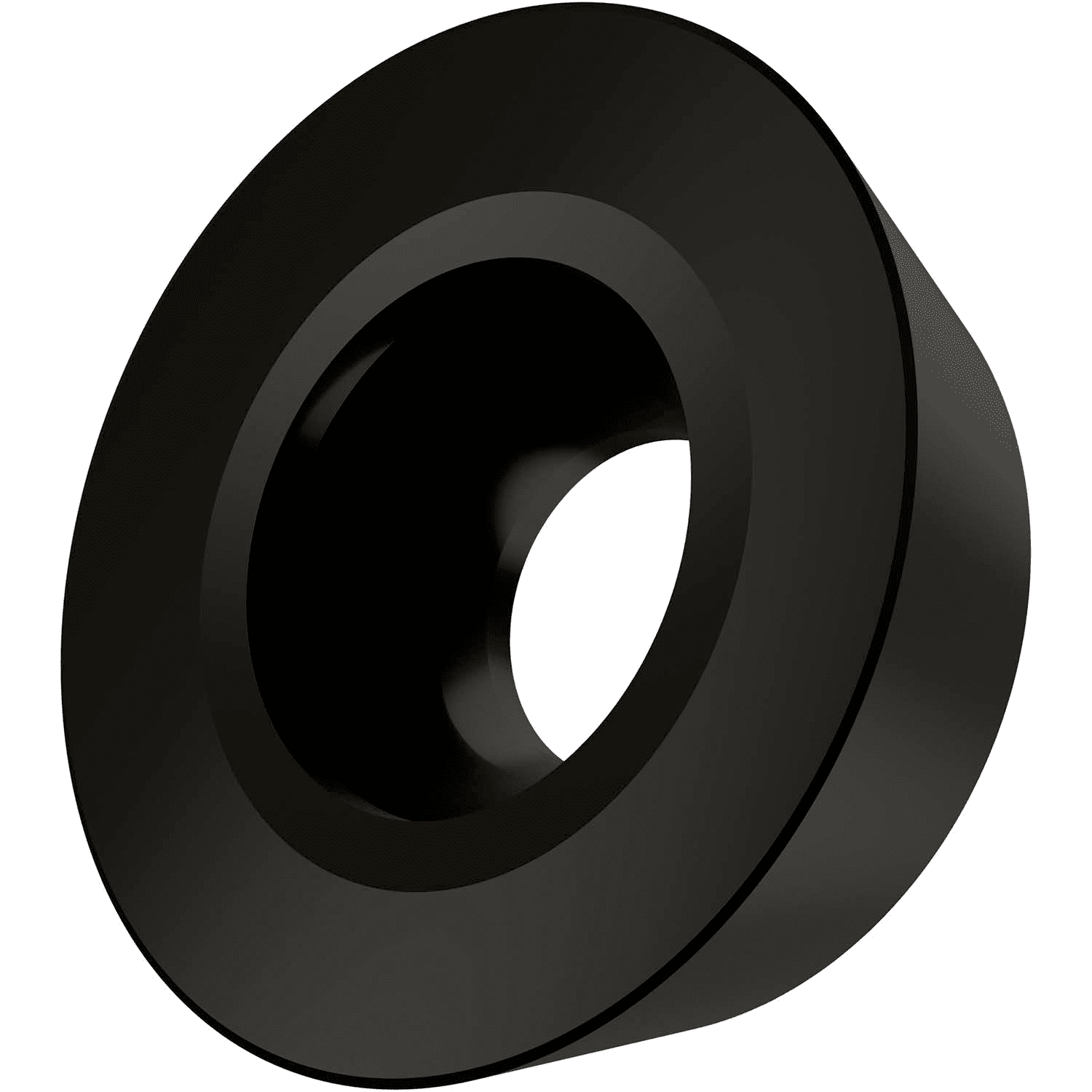 Picture of Sg-Side Milling Insert Rdgt 12T3 with CB, Round for a Max Depth .1181"