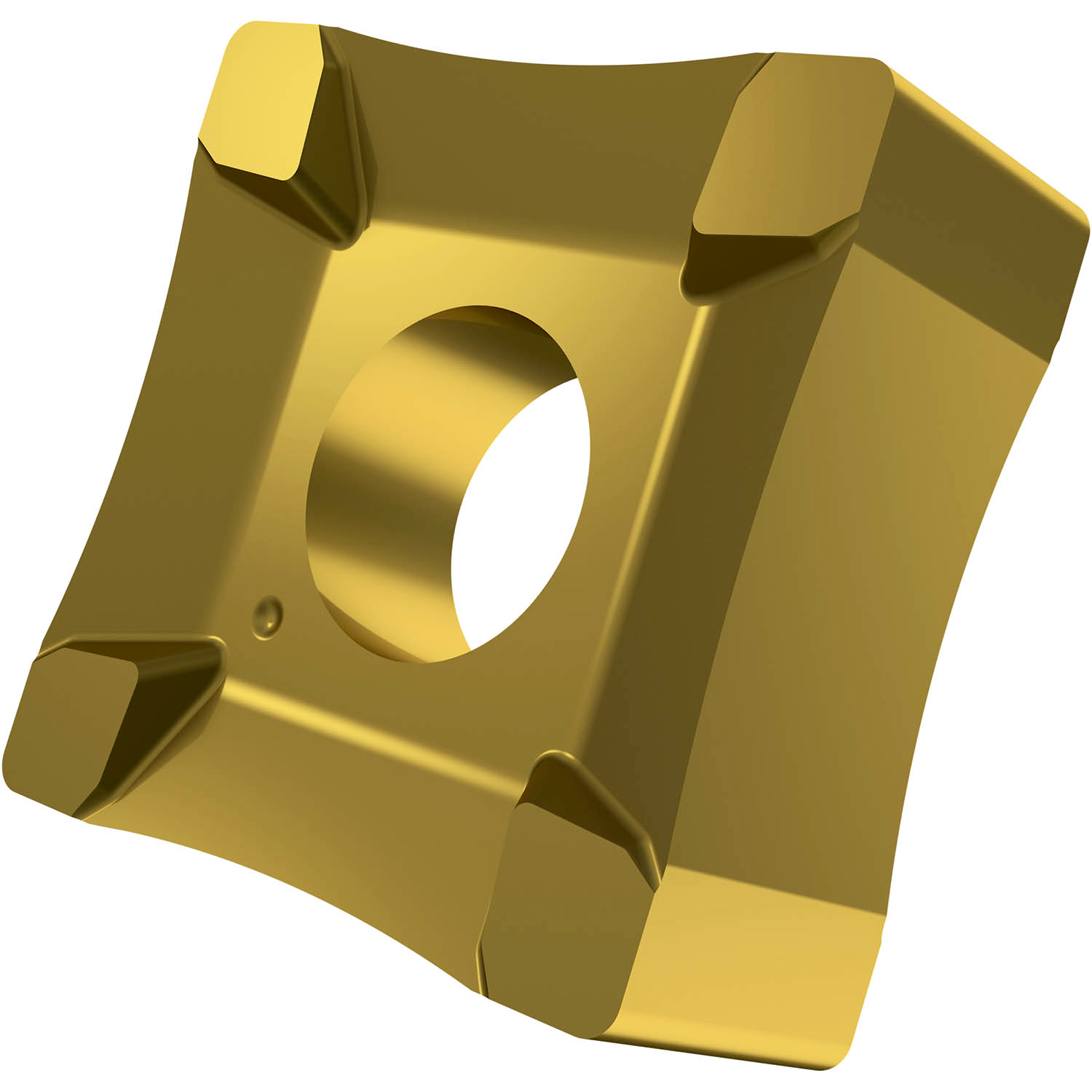 Picture of Dbl-Side Scarf Insert, Square Cut Length of 19.05mm, 8.15mm Thick, Working Radius of 45mm