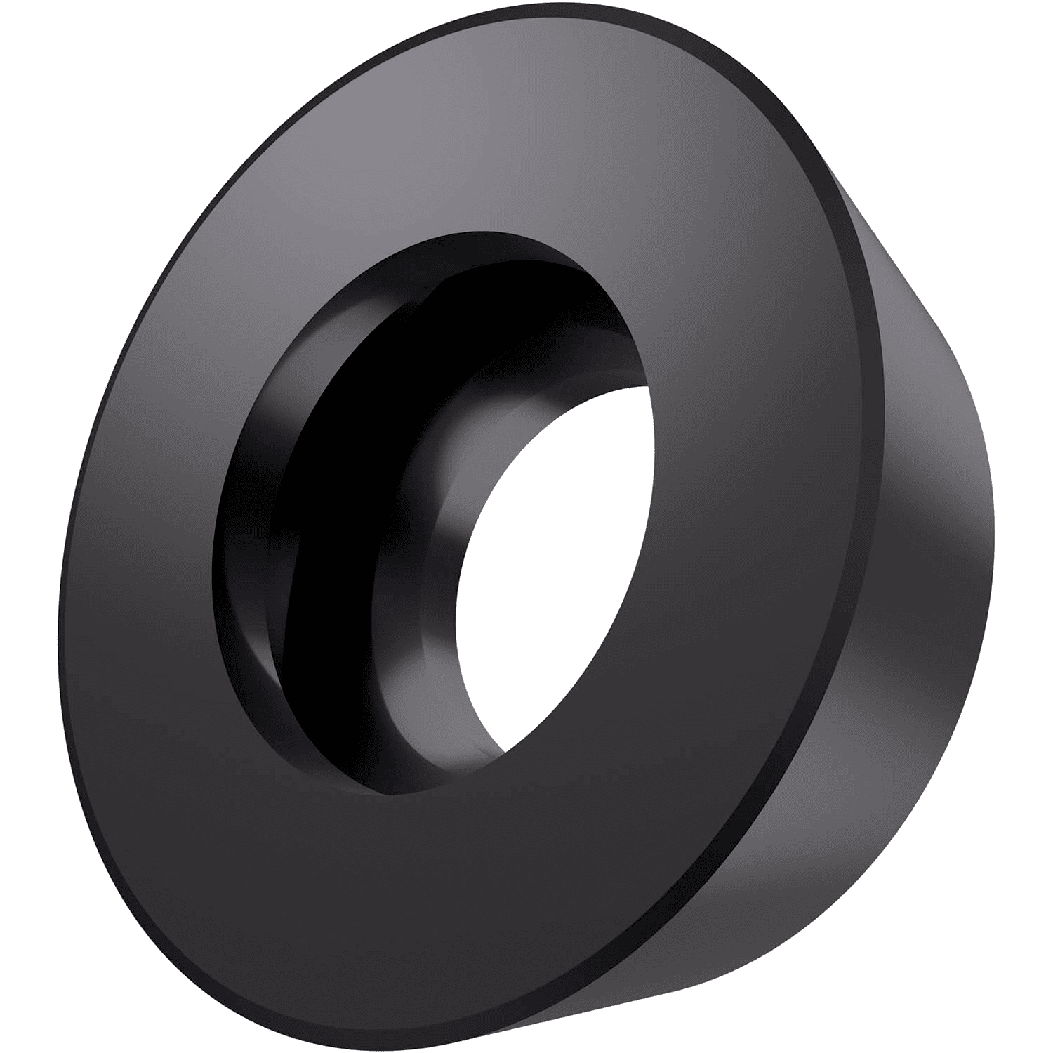 Picture of Sg-Side Milling Insert Rdhx 0702, Round for a Max Depth .0787"
