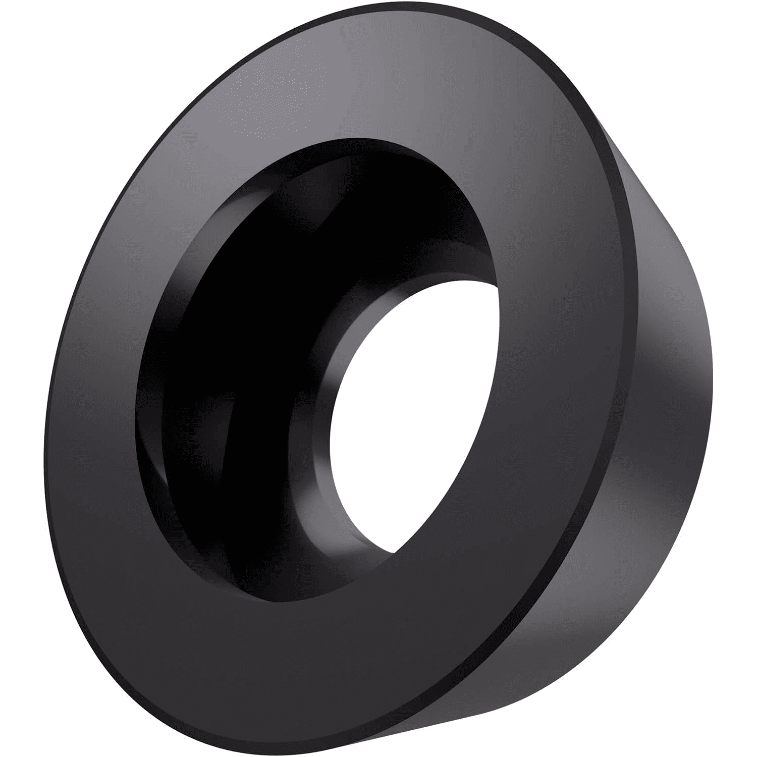 Picture of Sg-Side Milling Insert Rdhx 1003, Round for a Max Depth .0984"