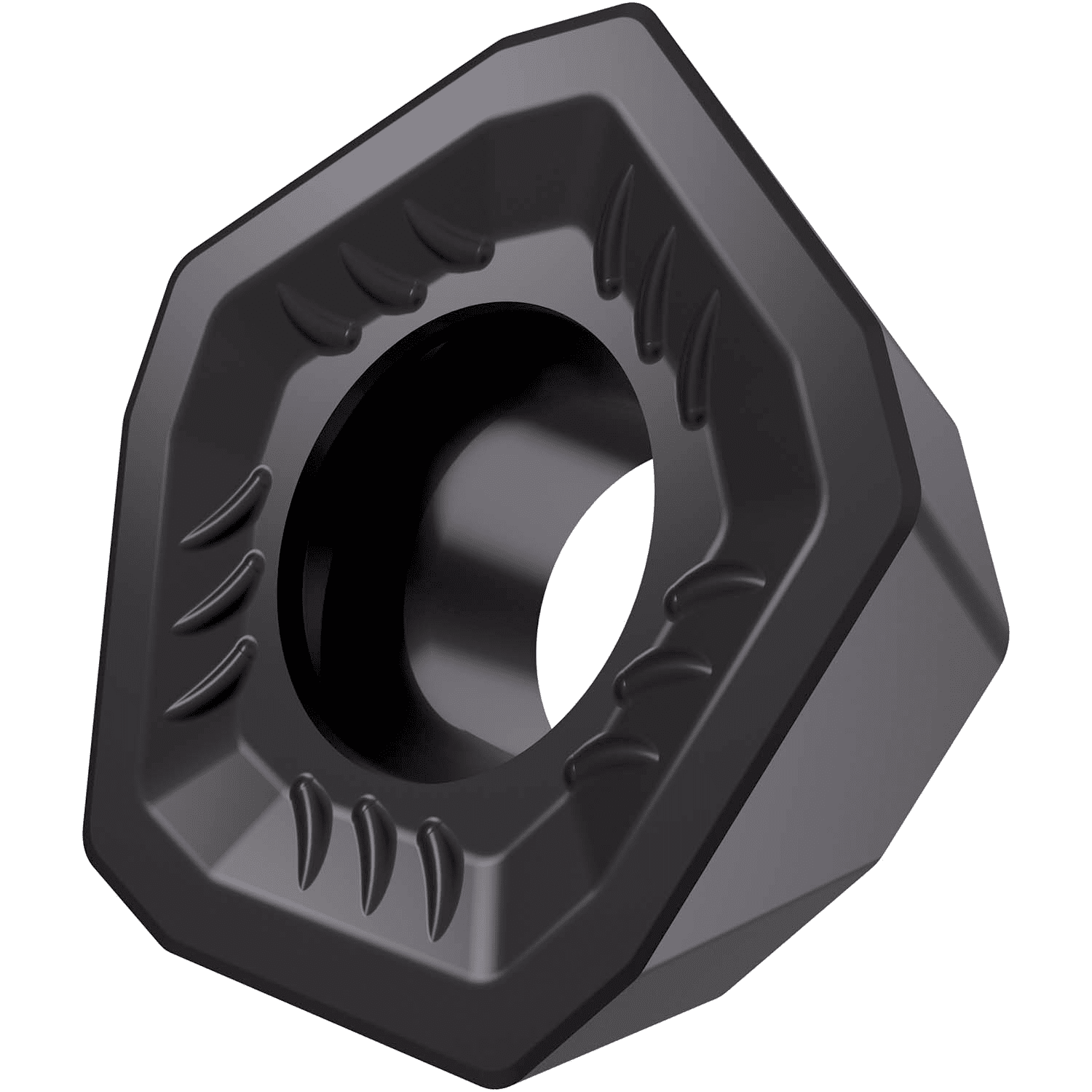 Picture of Sg-Side Milling Insert PDMX 0905, Pentagonal Max Depth .0787"