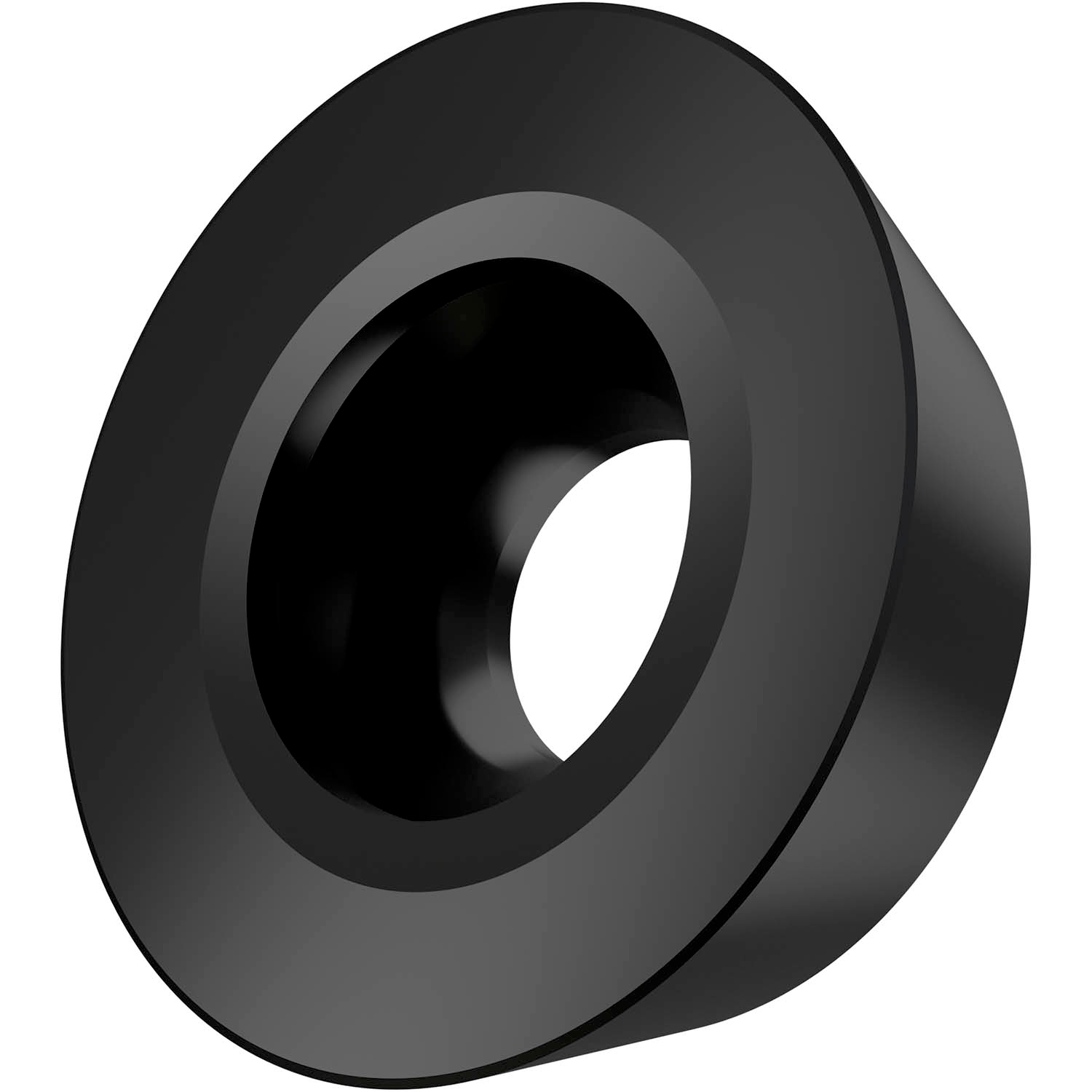 Picture of Sg-Side Milling Insert Rdgt 0702 with CB, Round for a Max Depth .0787"