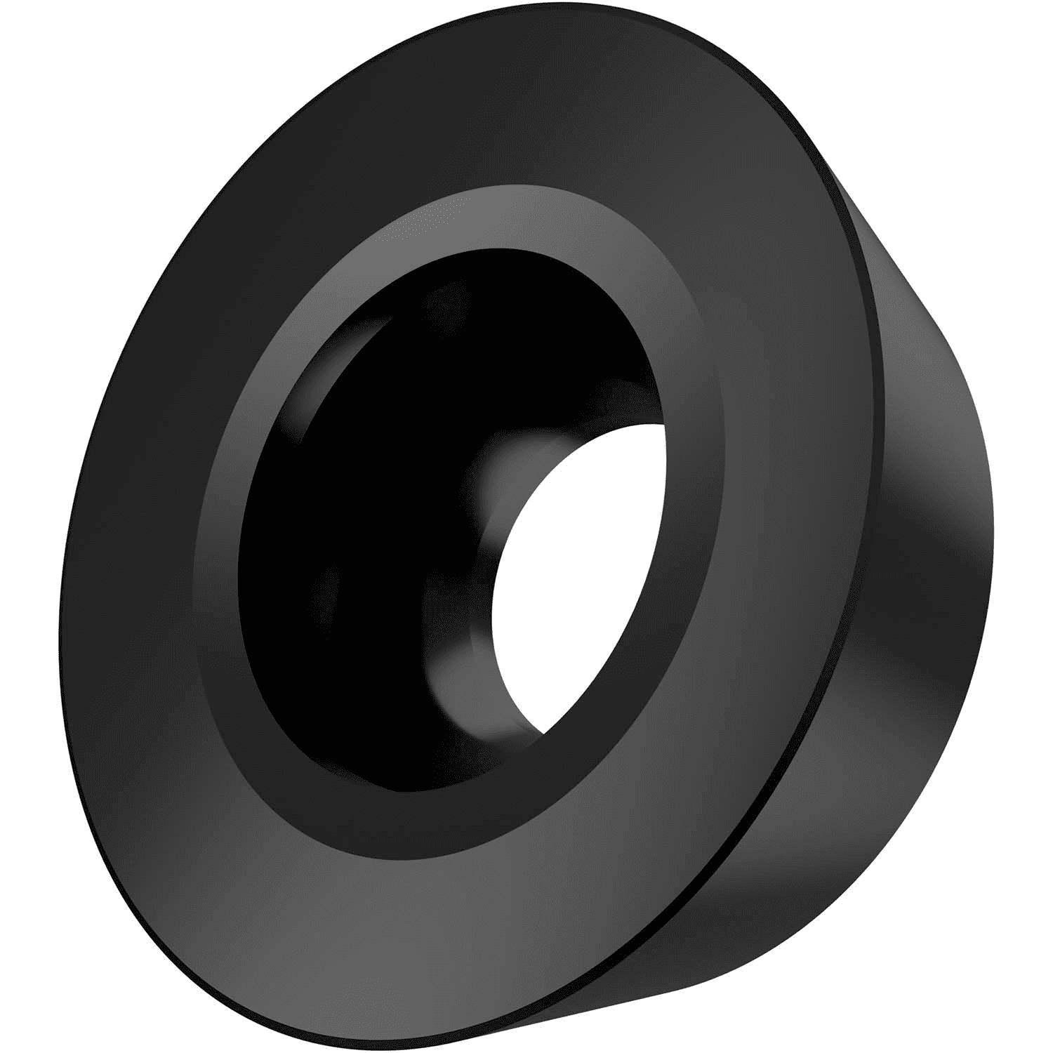 Picture of Sg-Side Milling Insert Rdgt 1604 with CB, Round for a Max Depth .1575"