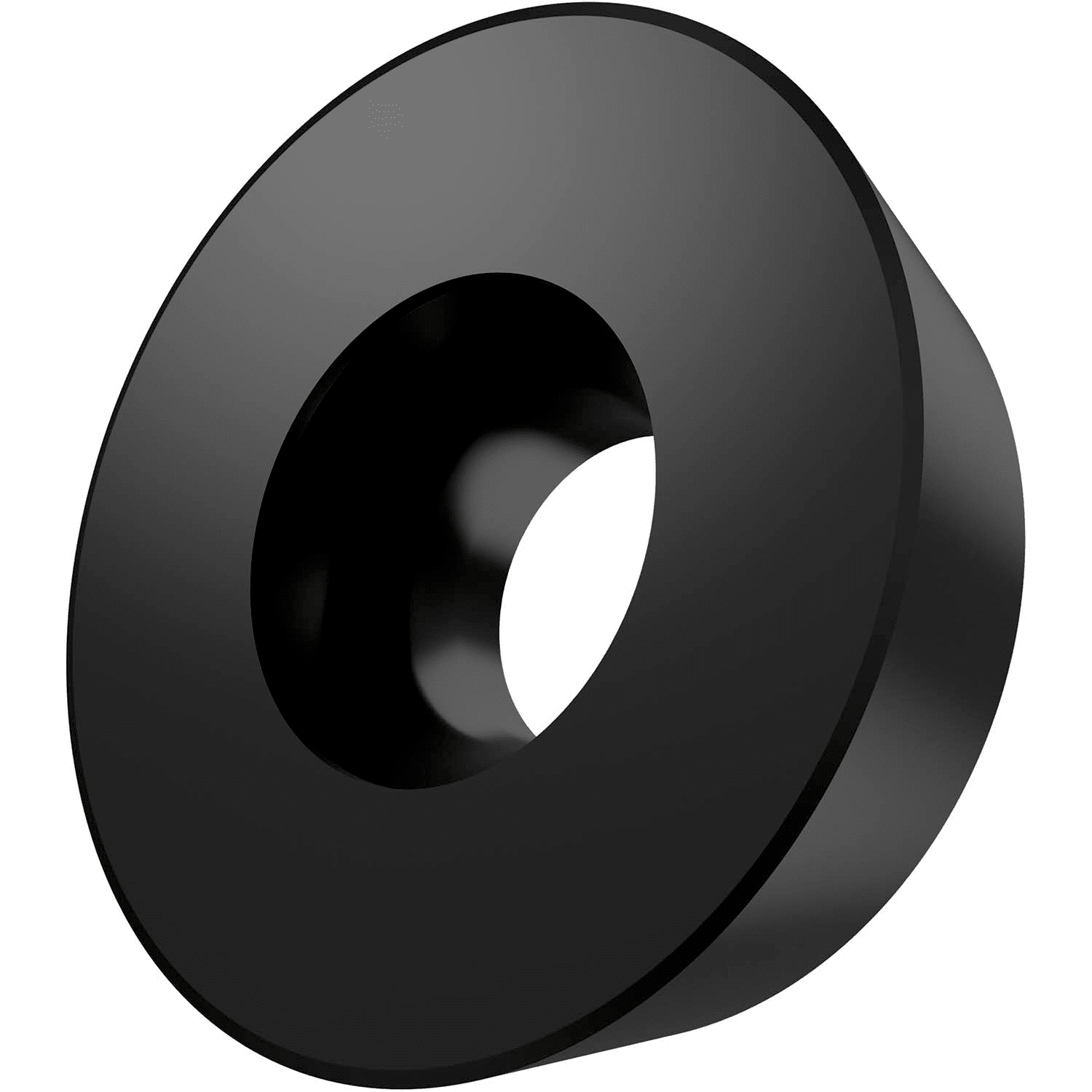 Picture of Sg-Side Milling Insert Rdhx 1604, Round for a Max Depth .1575"