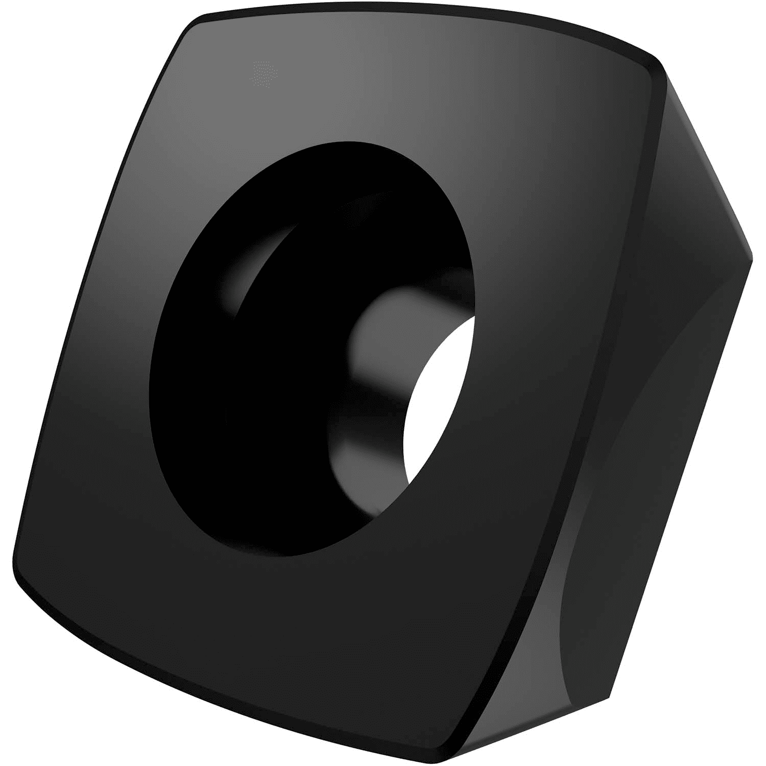 Picture of Sg-Side Milling Insert ZDCW 0703 with PRS, Special Max Depth .0394", with .0157" CR