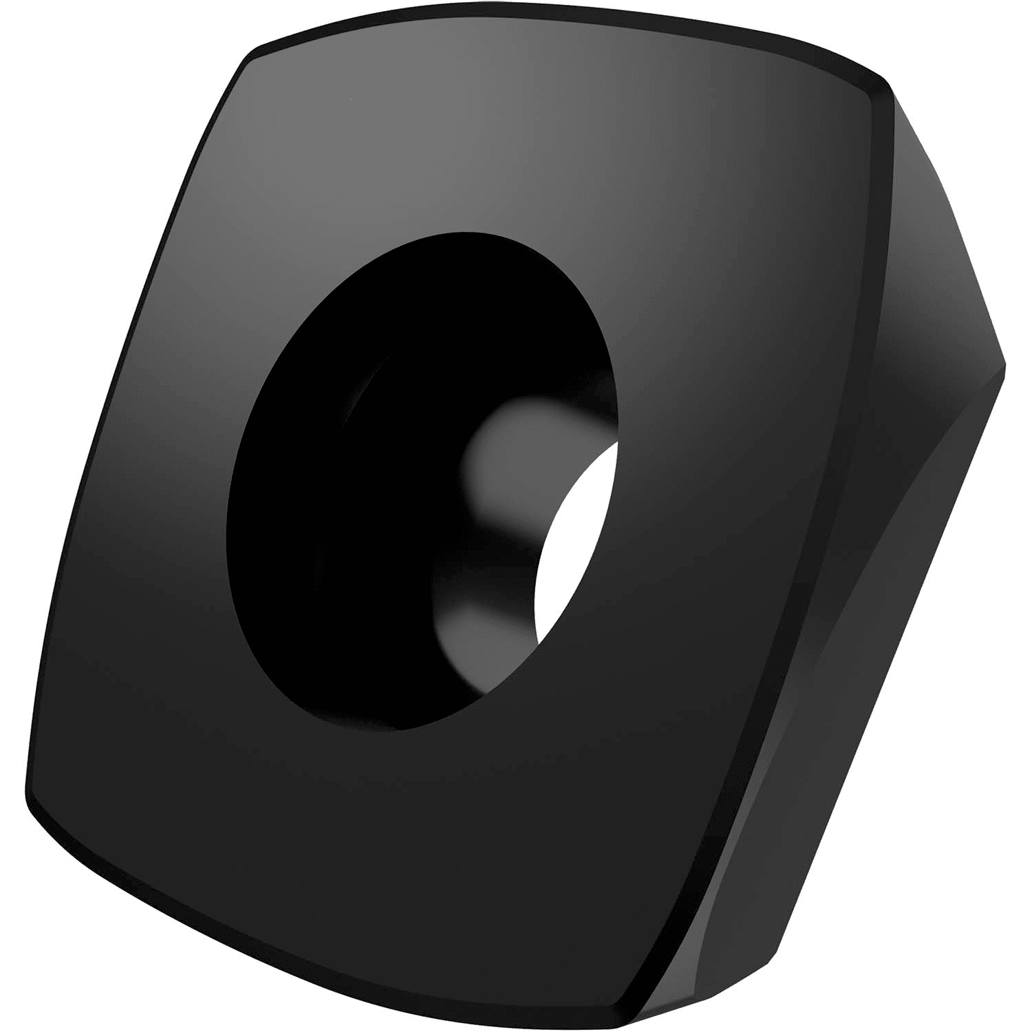 Picture of Sg-Side Milling Insert ZDCW 09T3 with PRS, Special and HF Design Max Depth .0394", with .0157" CR