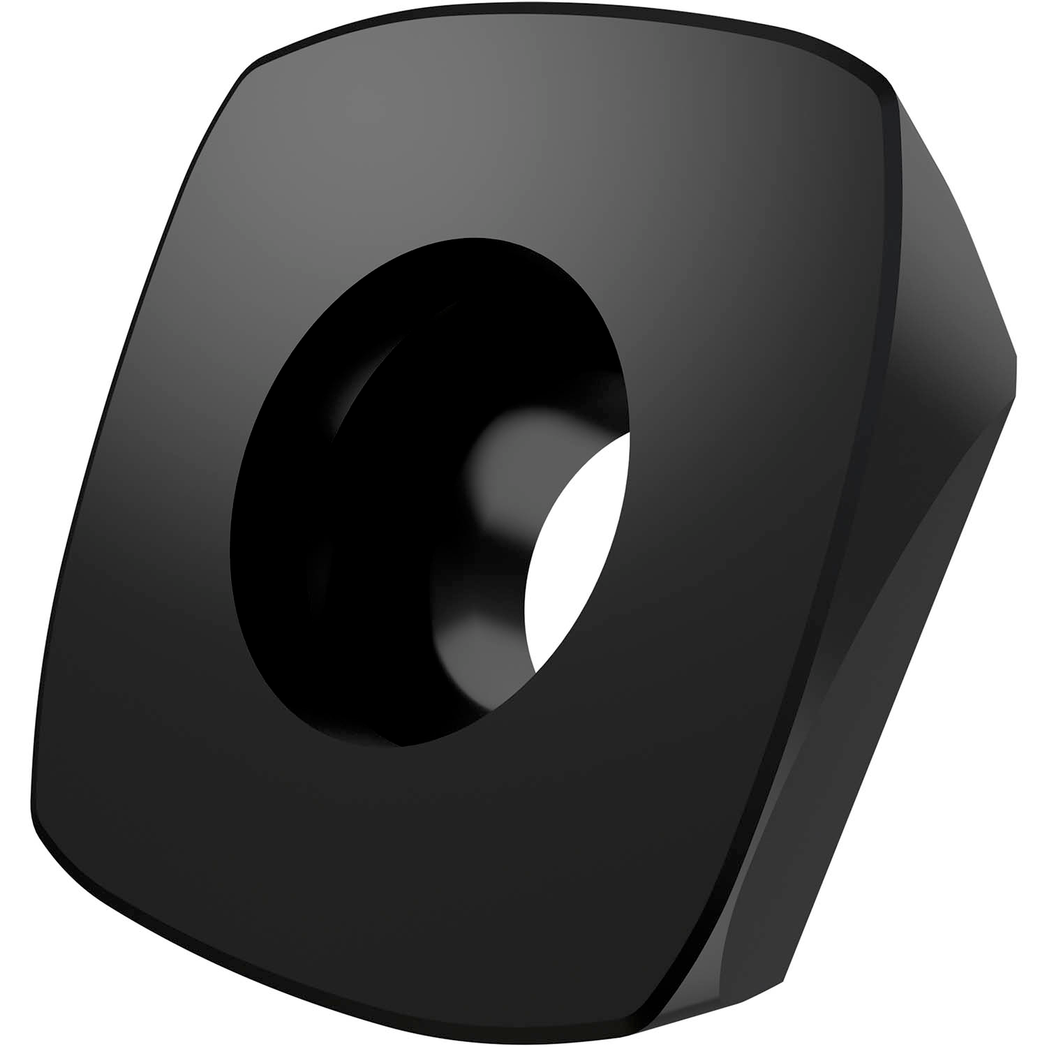 Picture of Sg-Side Milling Insert ZDEW 1204 with PRS, Special and HF Design Max Depth .063", with .0315" CR