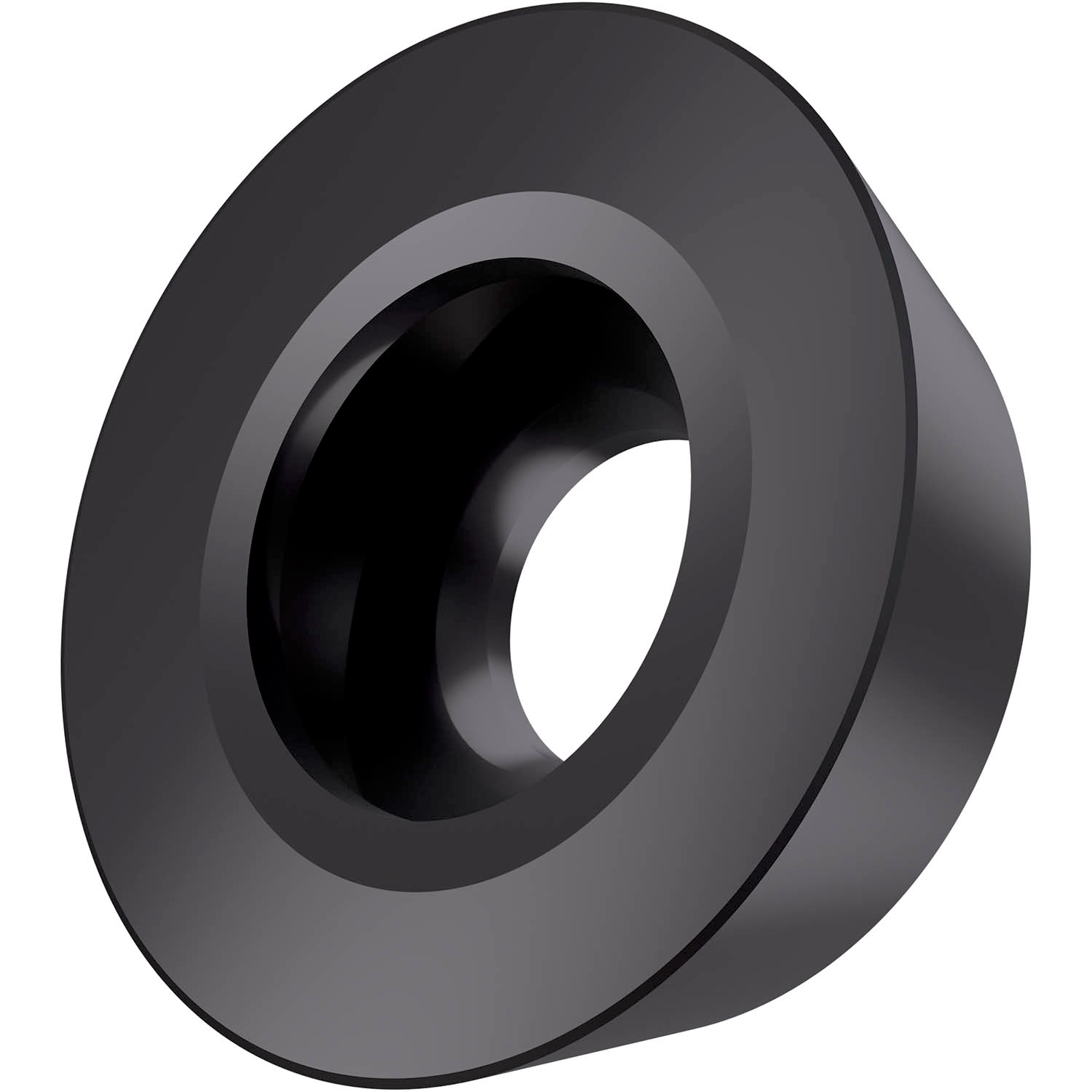 Picture of Sg-Side Milling Insert Rdgt 1003 with CB, Round for a Max Depth .0984"