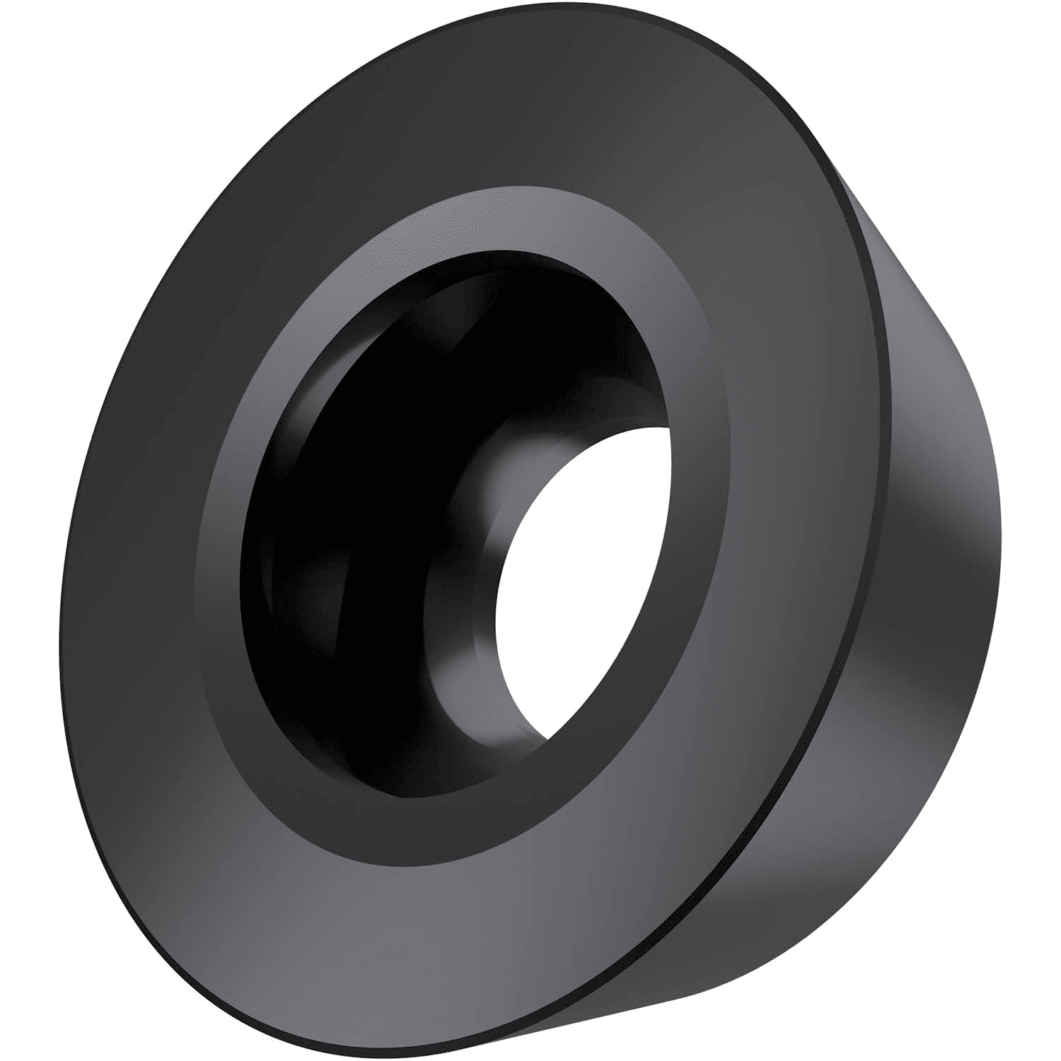 Picture of Sg-Side Milling Insert Rdgt 12T3 with CB, Round for a Max Depth .1181"
