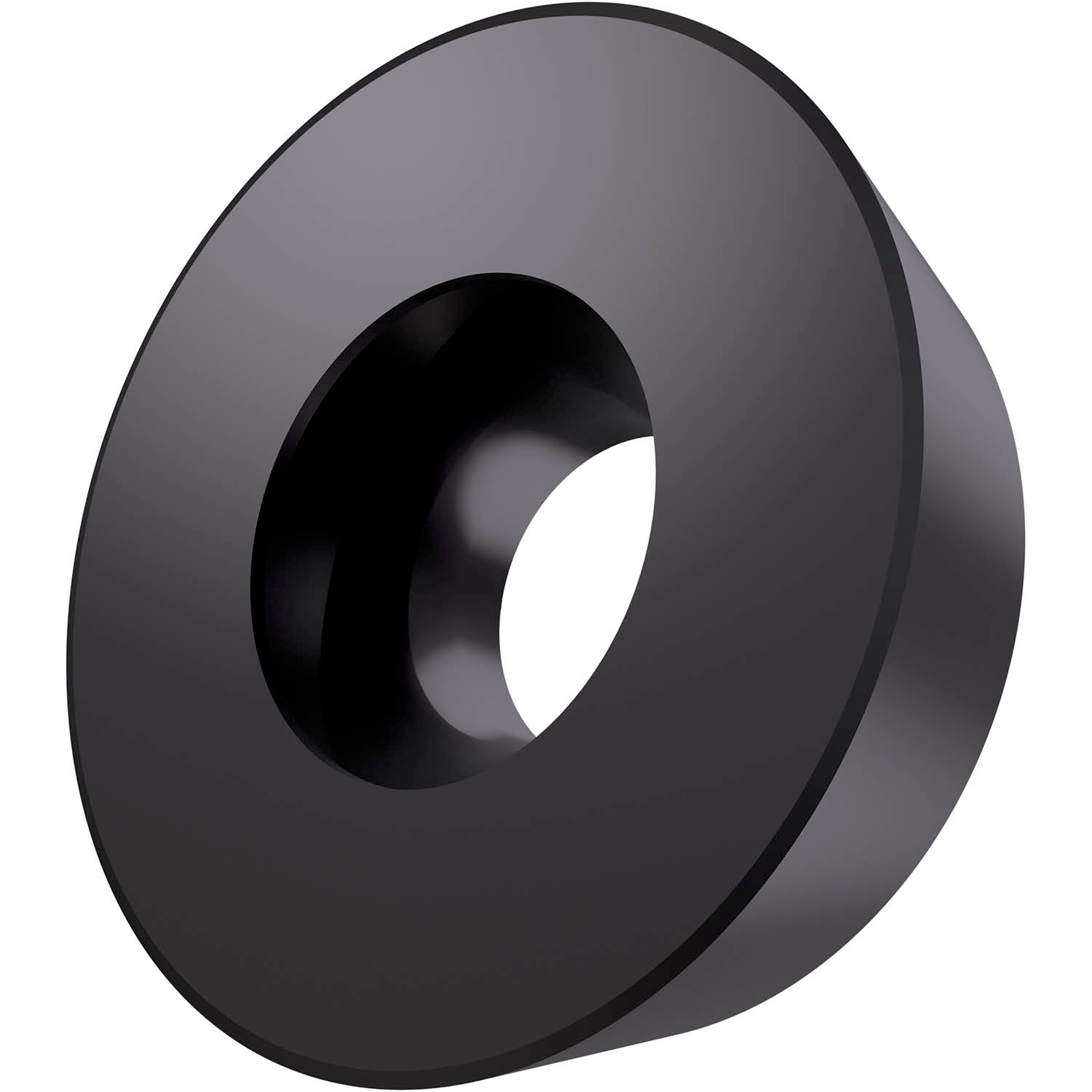 Picture of Sg-Side Milling Insert Rdhx 1604, Round for a Max Depth .1575"