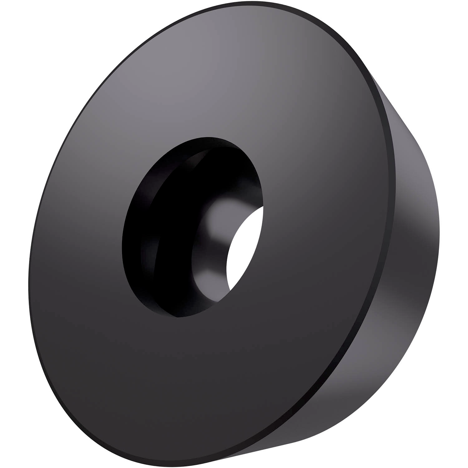 Picture of Sg-Side Milling Insert Rdhx 2006, Round for a Max Depth .1969"