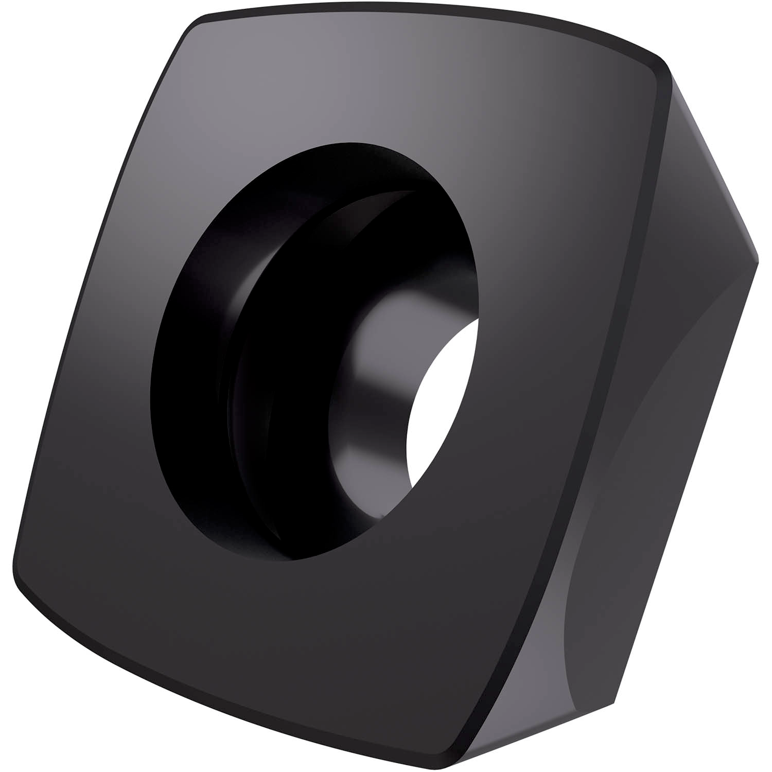 Picture of Sg-Side Milling Insert ZDCW 0703 with PRS, Special Max Depth .0394", with .0157" CR