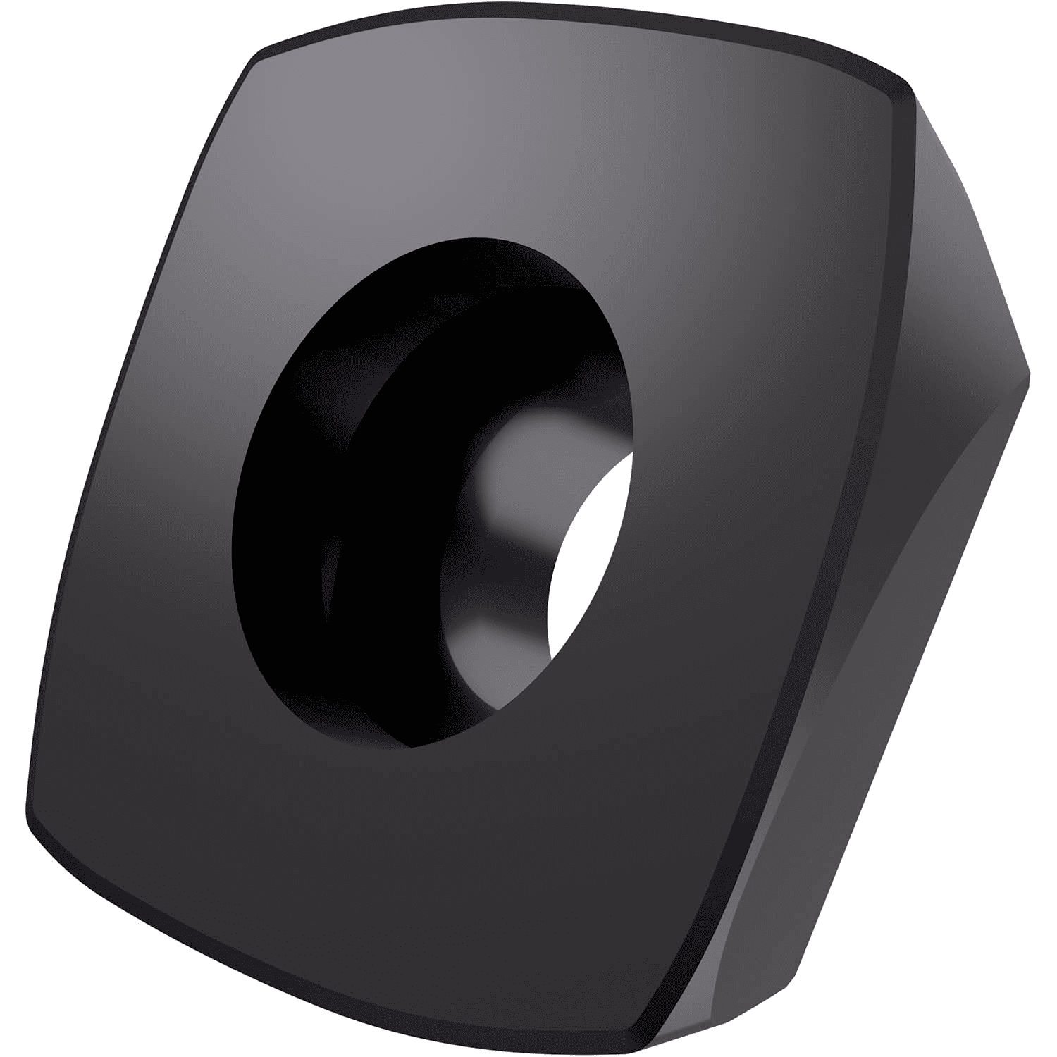 Picture of Sg-Side Milling Insert ZDCW 09T3 with PRS, Special and HF Design Max Depth .0394", with .0157" CR