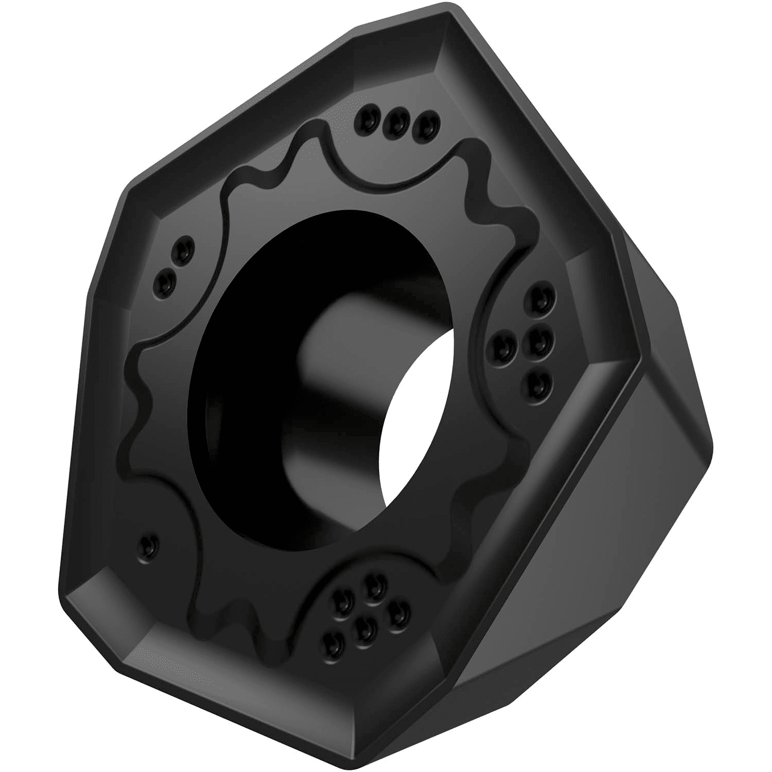 Picture of Sg-Side Milling Insert PDKX 0905, Pentagonal Max Depth .0787"
