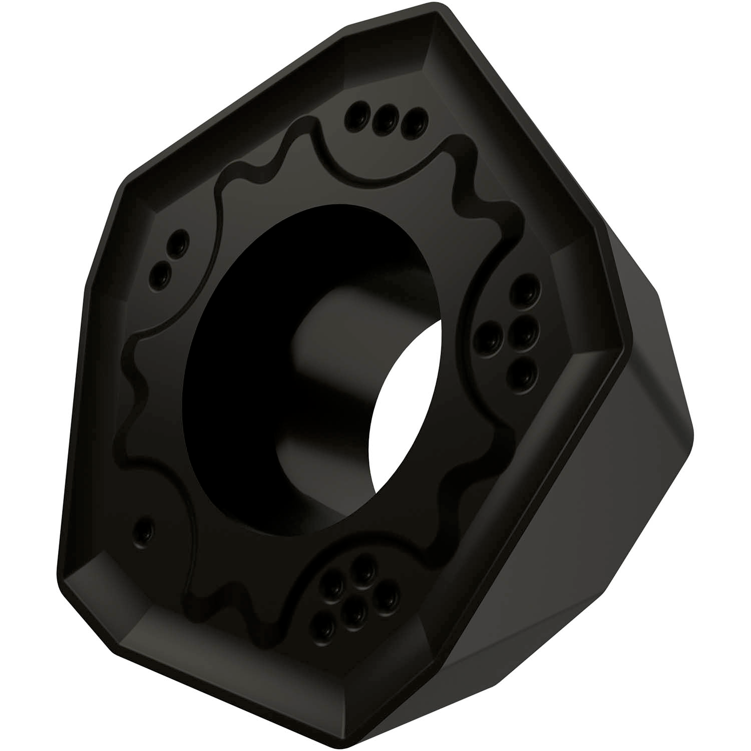 Picture of Sg-Side Milling Insert PDKX 0905, Pentagonal Max Depth .0787"
