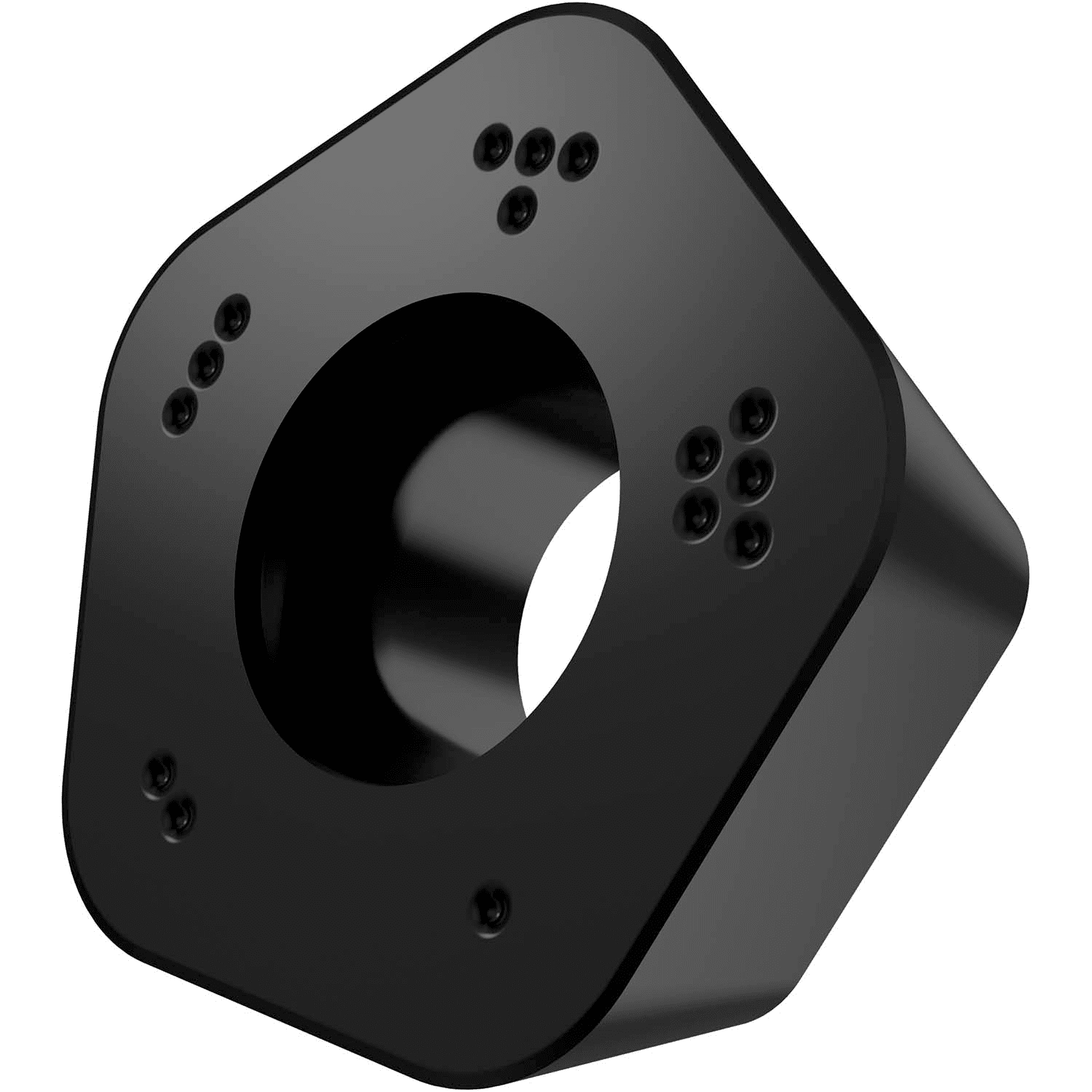 Picture of Sg-Side Milling Insert PDMW 0905 with PRS, Pentagonal Max Depth .0787", with .1181" CR