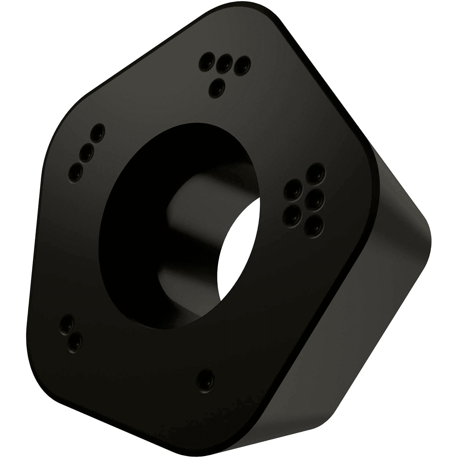 Picture of Sg-Side Milling Insert PDMW 0905 with PRS, Pentagonal Max Depth .0787", with .1181" CR