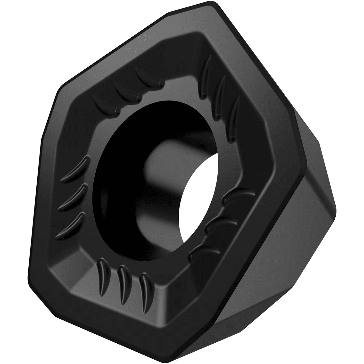 Picture of Sg-Side Milling Insert PDMX 0905, Pentagonal Max Depth .0787"