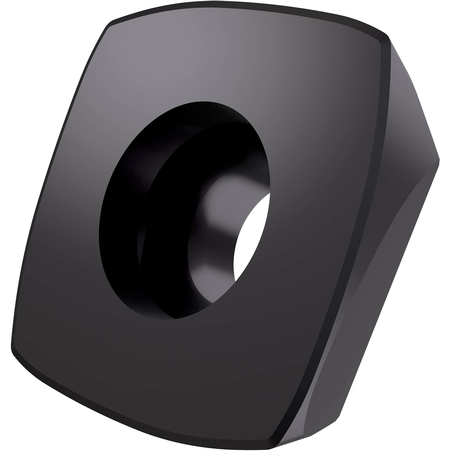 Picture of Sg-Side Milling Insert ZDCW 09T3 with PRS, Special and HF Design Max Depth .0394", with .0157" CR