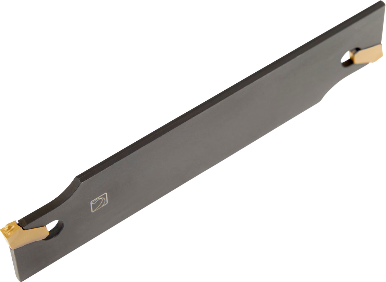 Picture of Spring Clamp P and G Tool Blade for Holding a Single End Insert with 3mm Cut Width for a Max Grooving Depth of 37.5mm